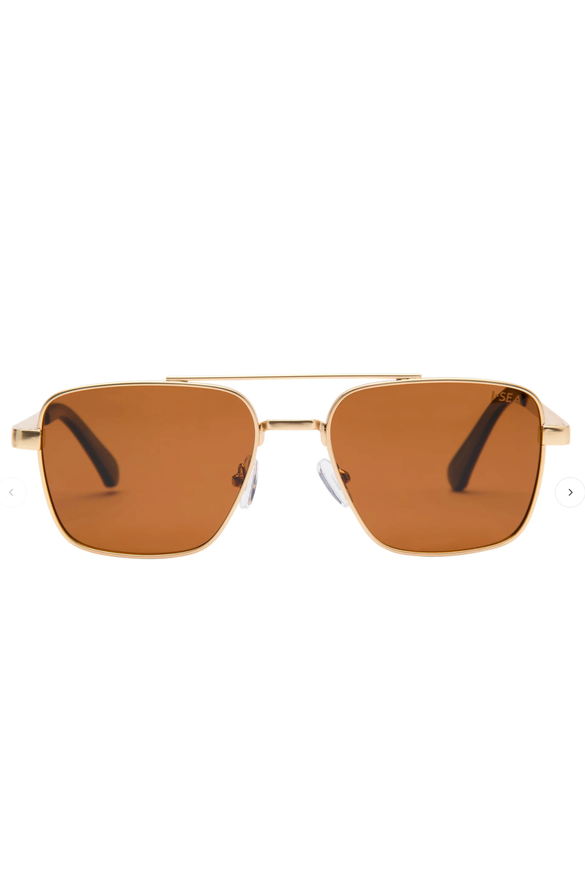 Brooks Sunglasses-- Gold/Brown Lens
