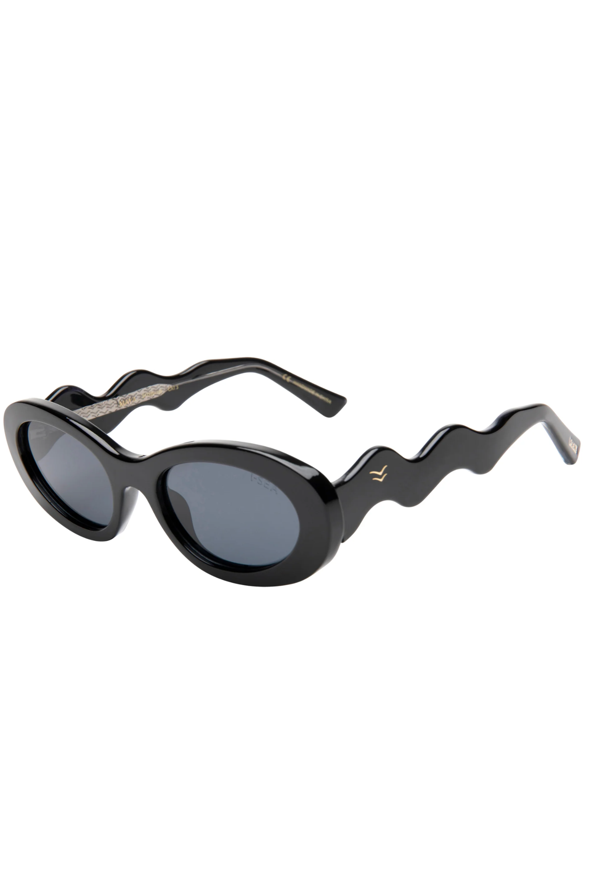 Maya Sunglasses-- Black/Smoke