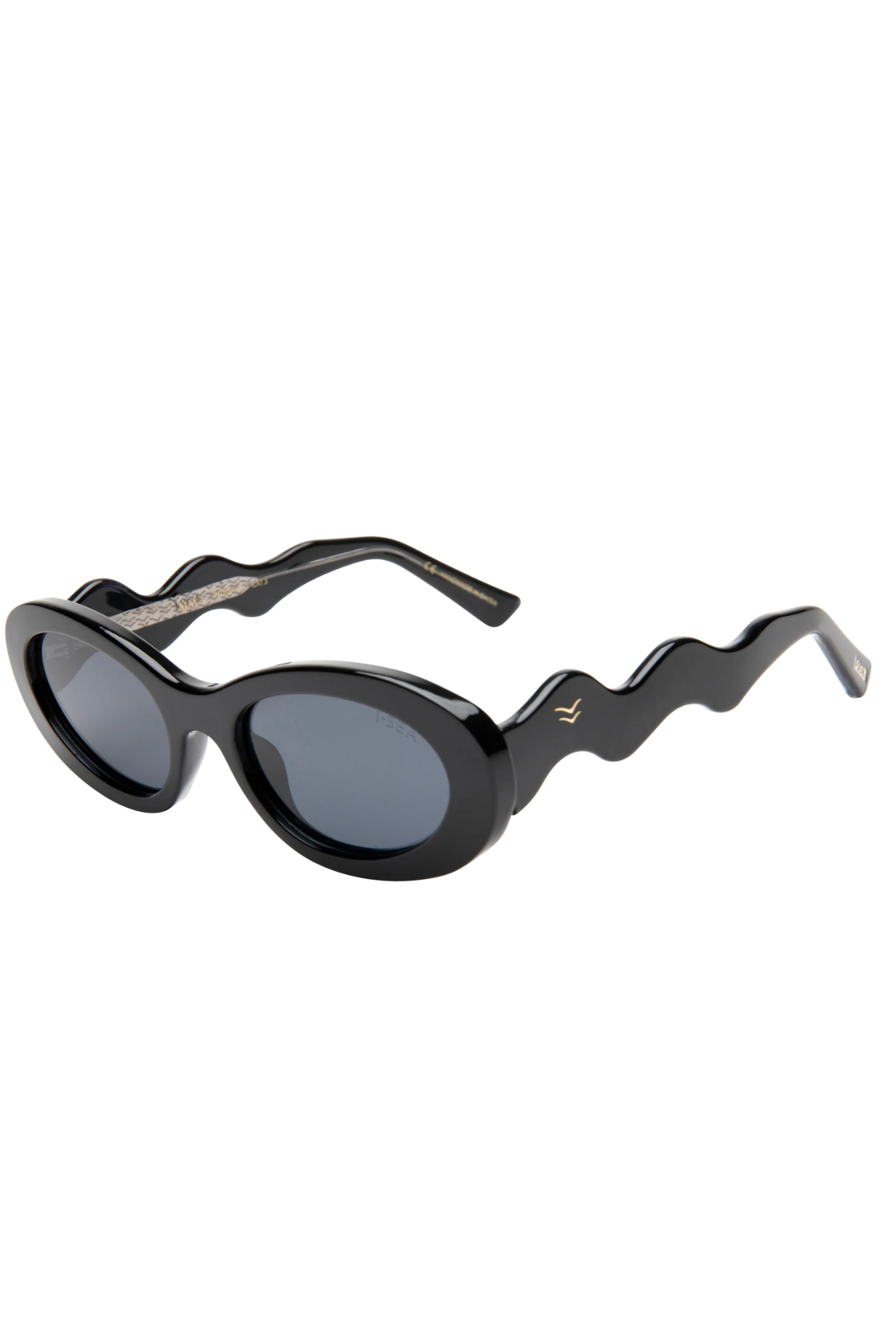 Maya Sunglasses-- Black/Smoke