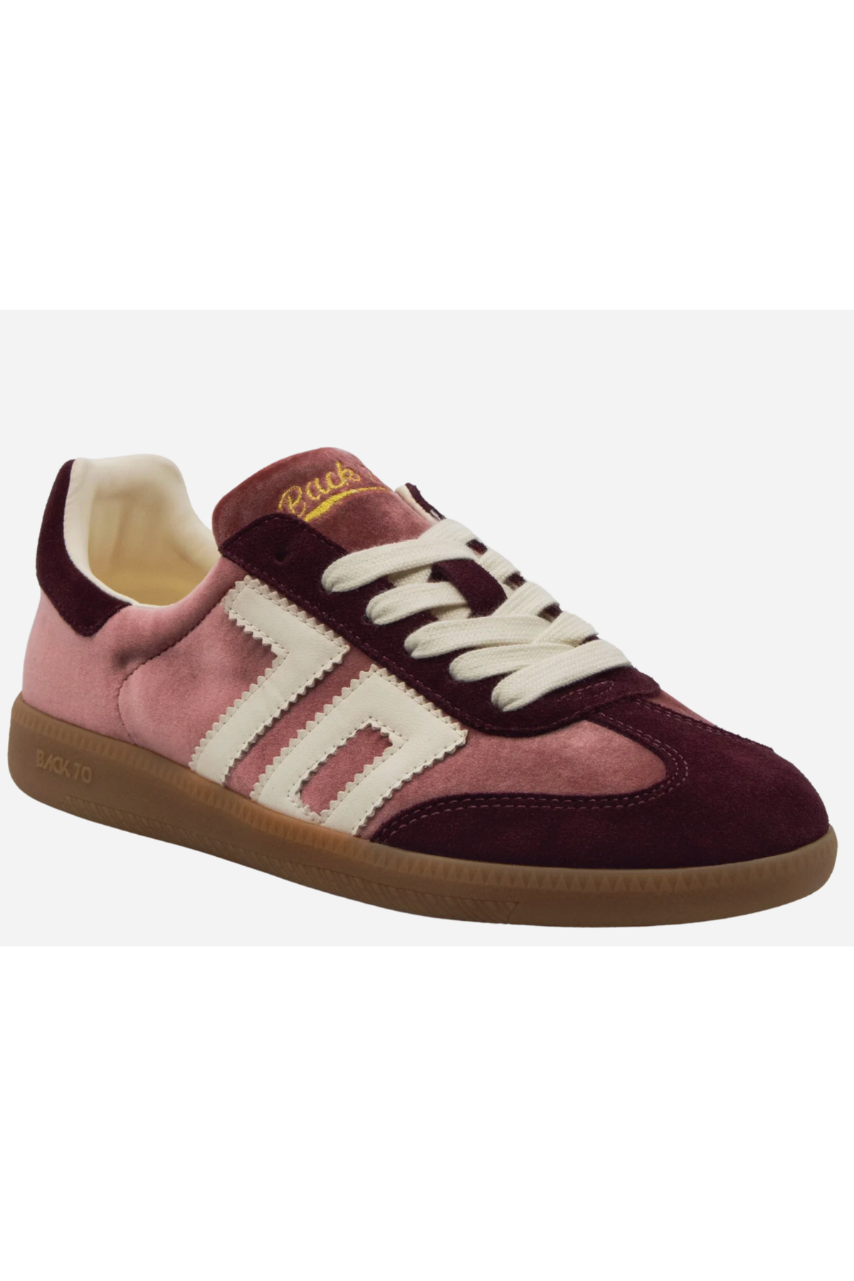 Back 70 Cloud W26 Sneakers-- Velvet Wine Butter