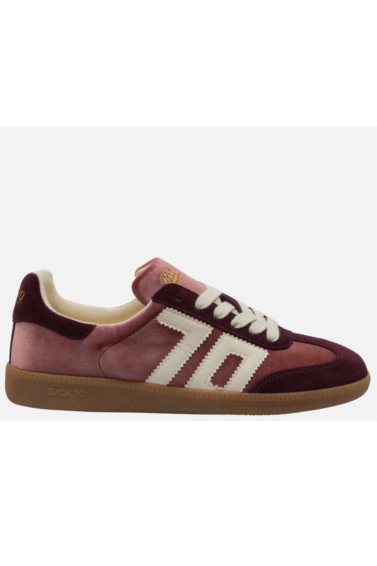 Back 70 Cloud W26 Sneakers-- Velvet Wine Butter