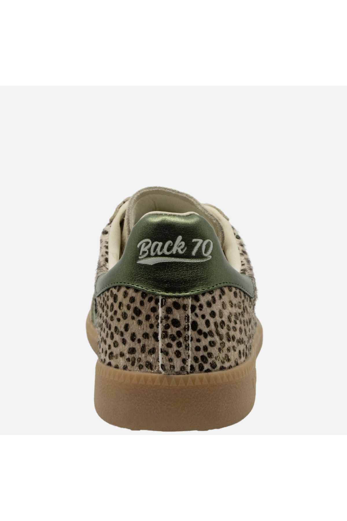 Back 70 Cloud W26 Sneakers-- Pois Gold Forest
