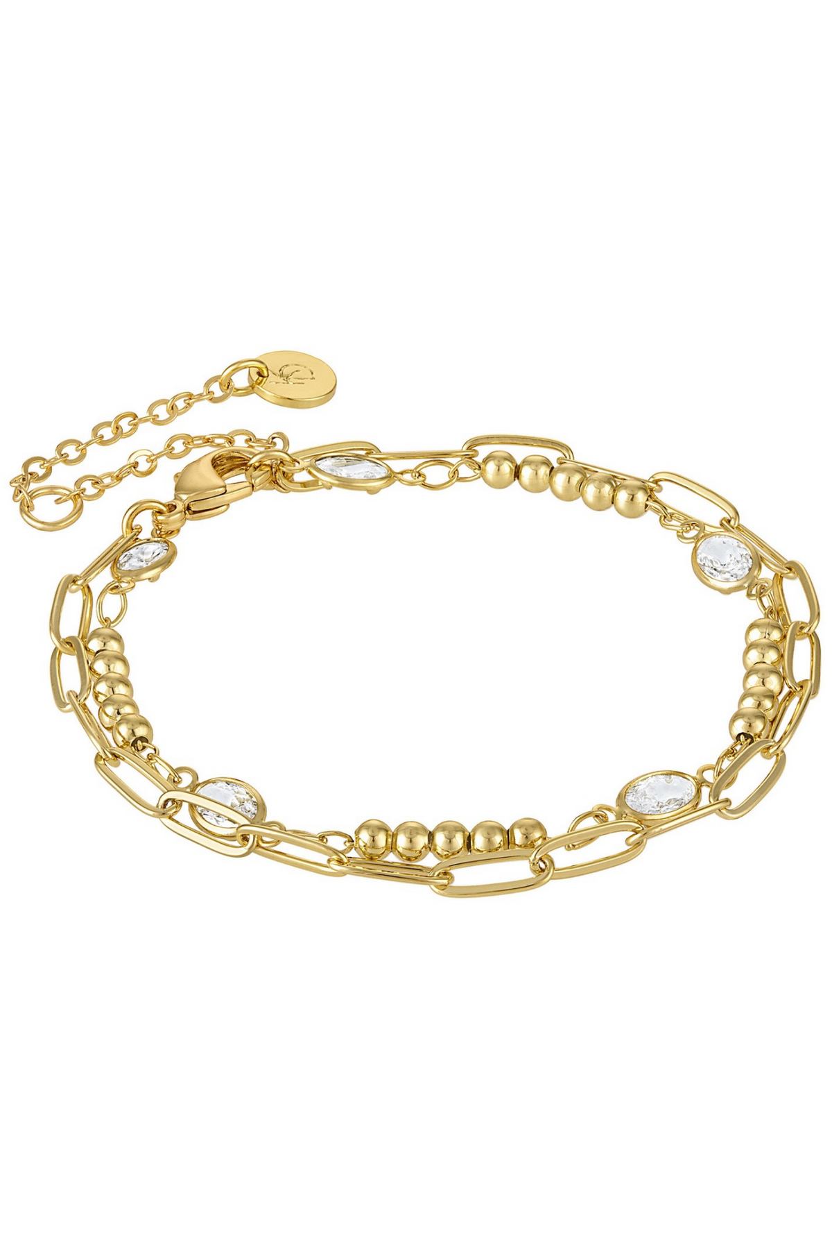 Prudence Double Bracelet