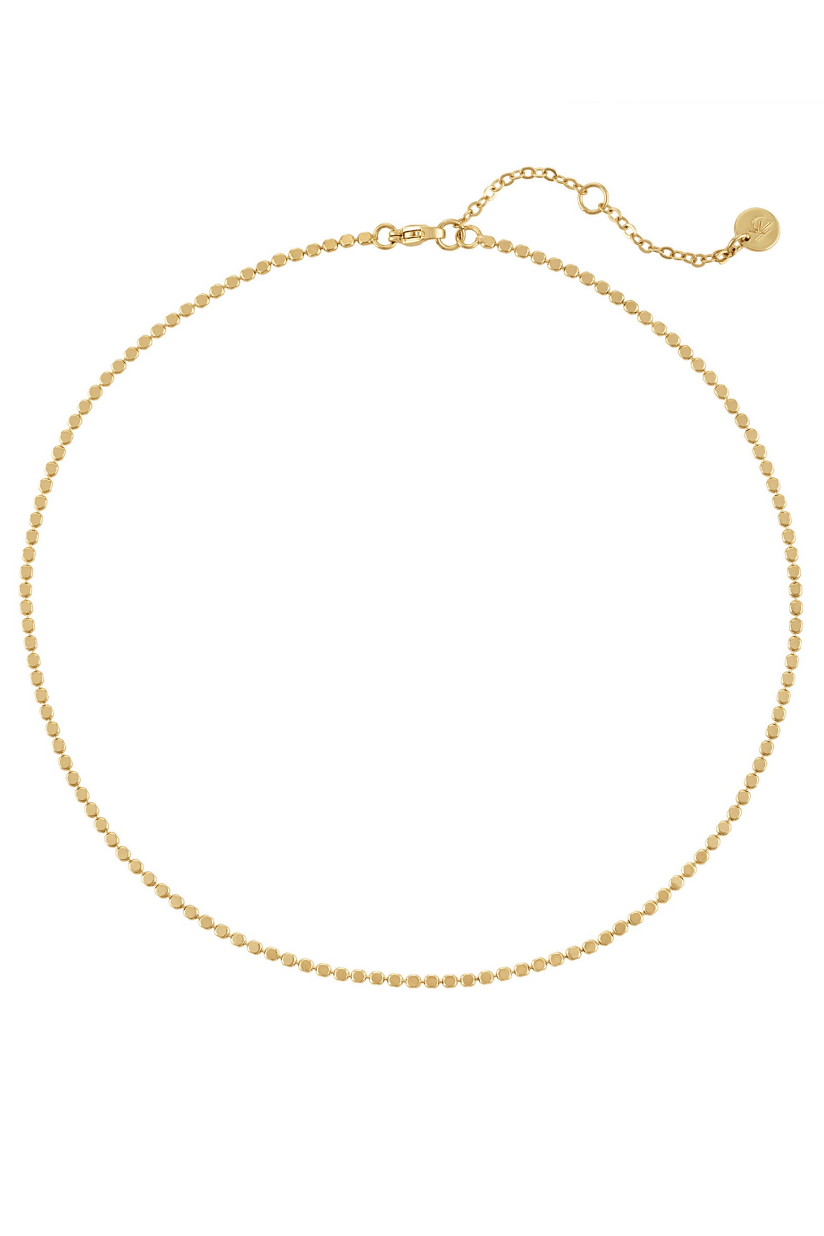 Ophelia Disc Necklace
