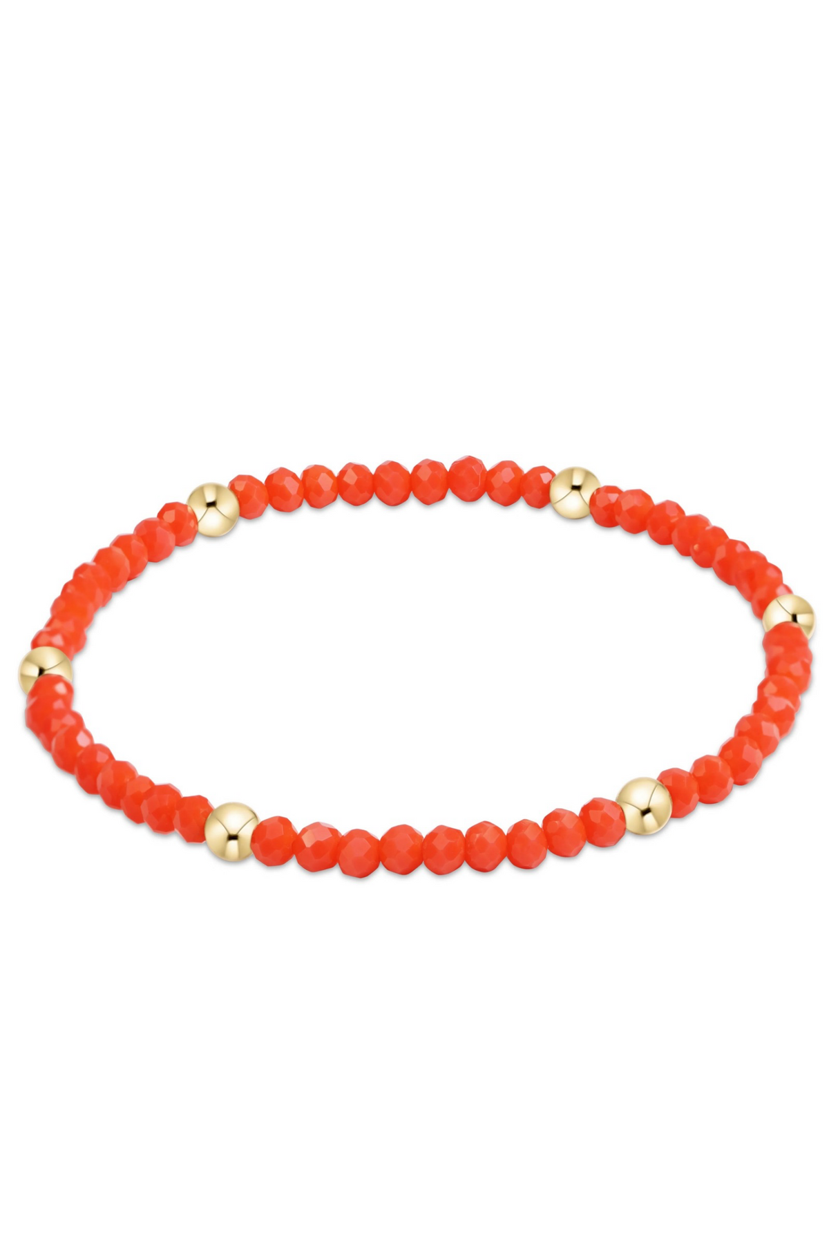 Enewton Gameday Flirty Presence Bracelet-- Bright Orange