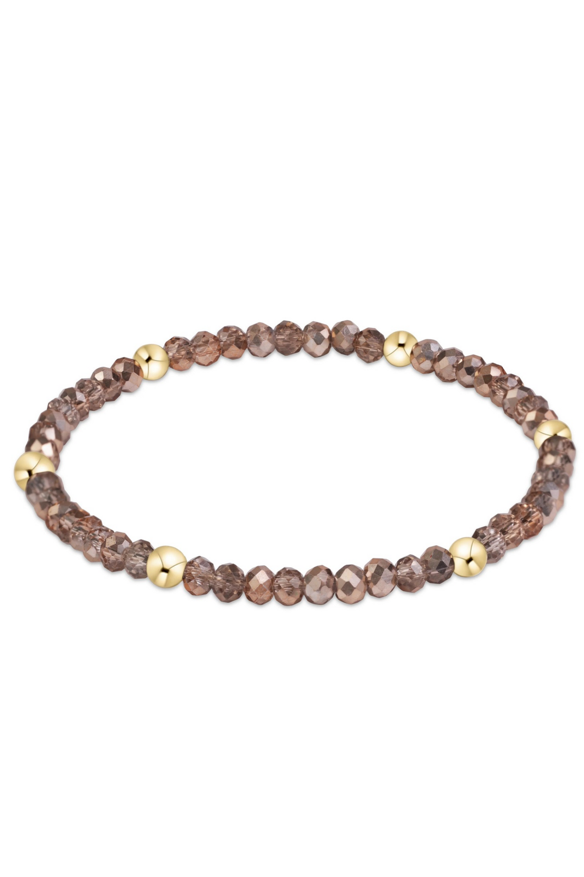 Enewton Gameday Flirty Presence Bracelet-- Gold Luster