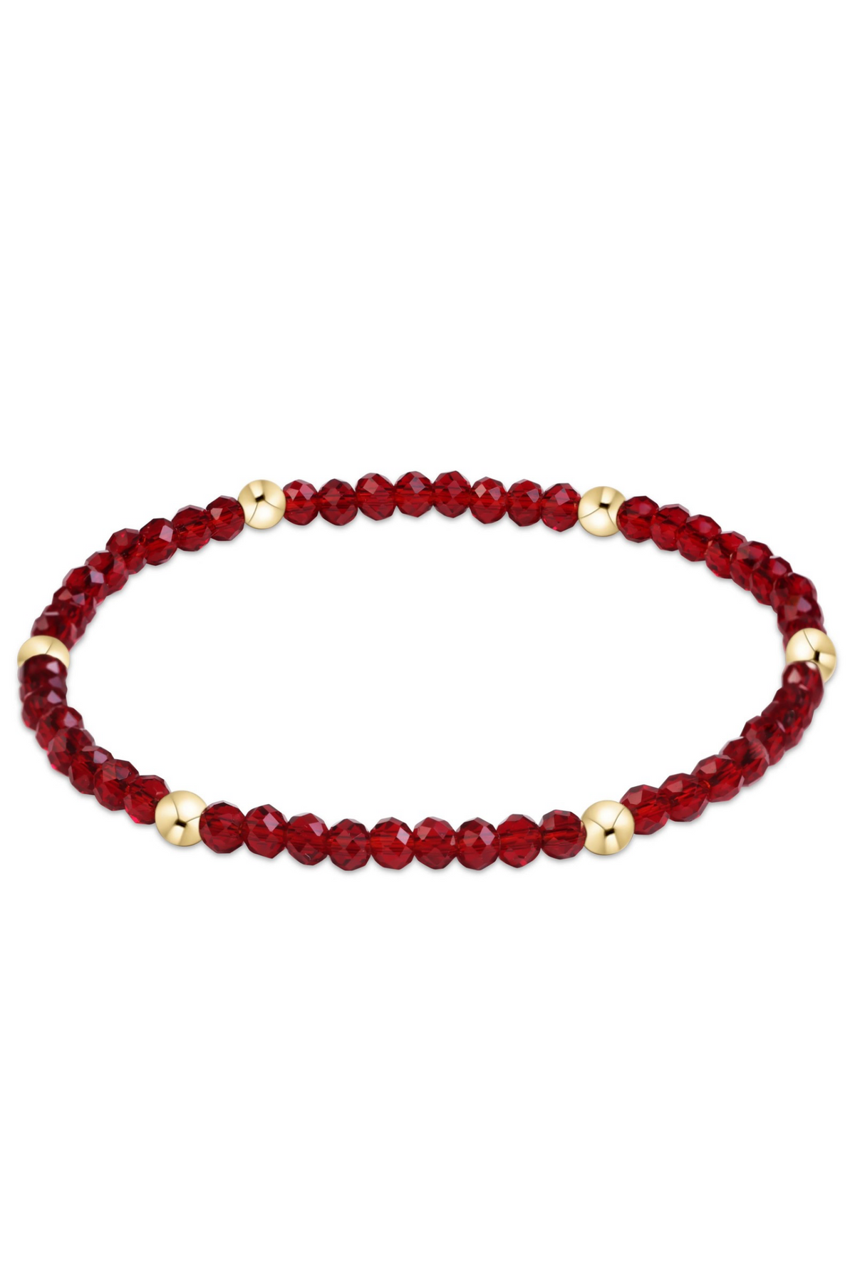 Enewton Gameday Flirty Presence Bracelet-- Maroon