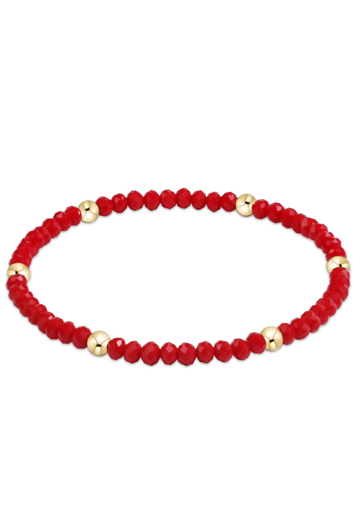 Enewton Gameday Flirty Presence Bracelet-- Red
