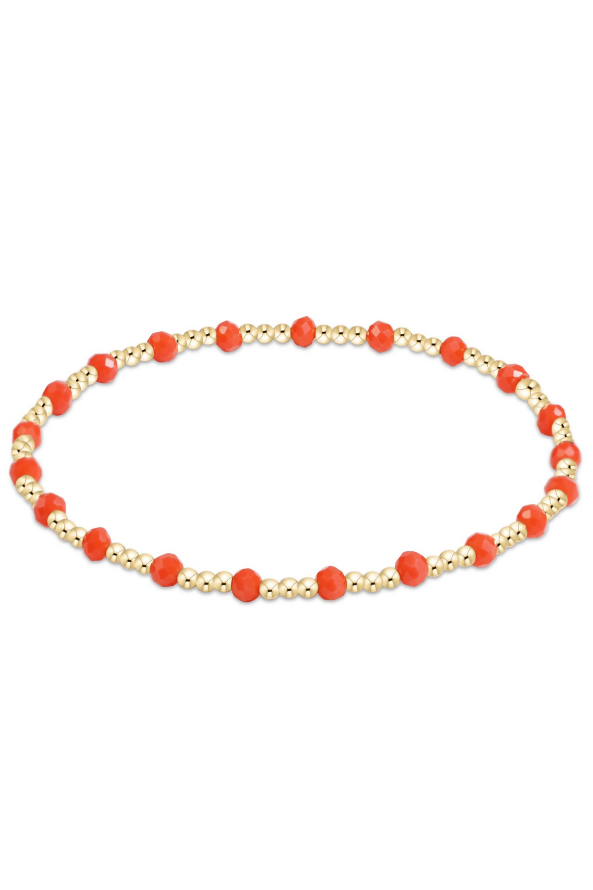 Enewton Gameday Flirty Sincerity Bracelet-- Bright Orange