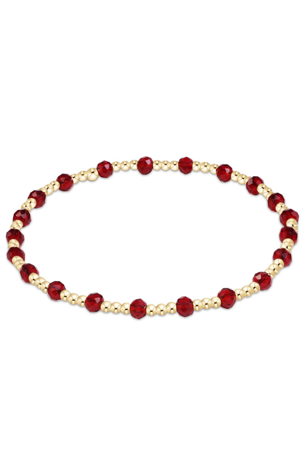 Enewton Gameday Flirty Sincerity Bracelet-- Maroon