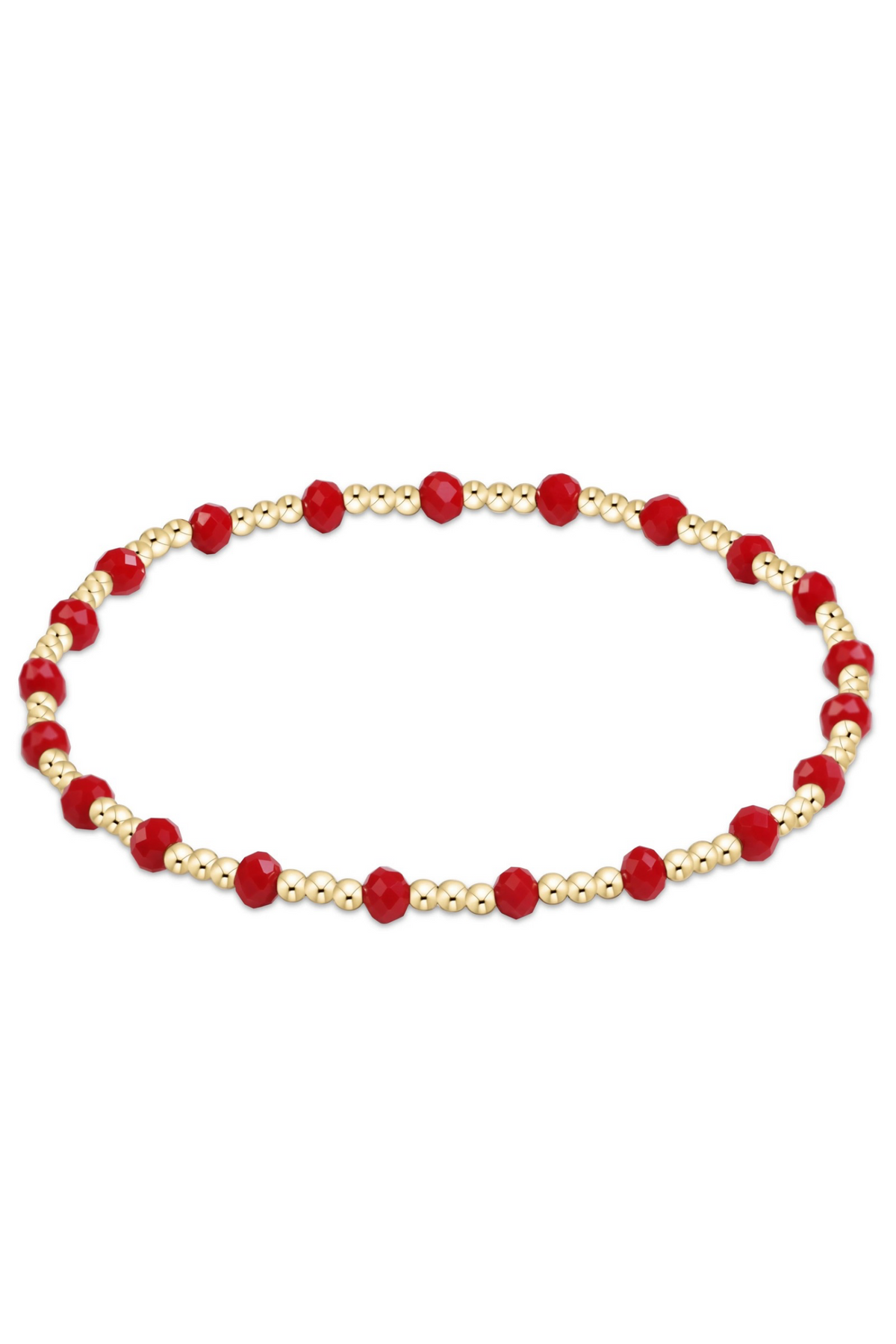 Enewton Gameday Flirty Sincerity Bracelet-- Red