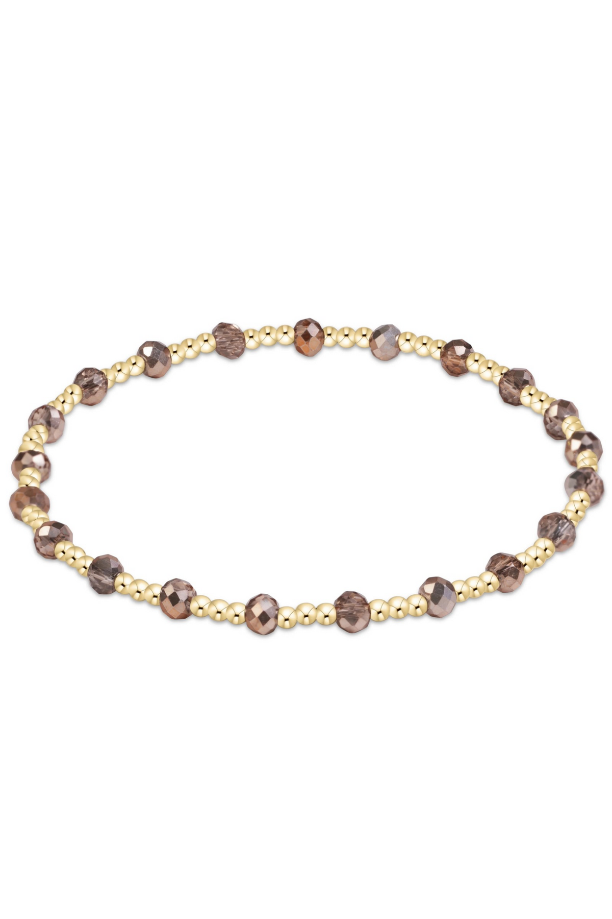 Enewton Gameday Flirty Sincerity Bracelet-- Gold Luster