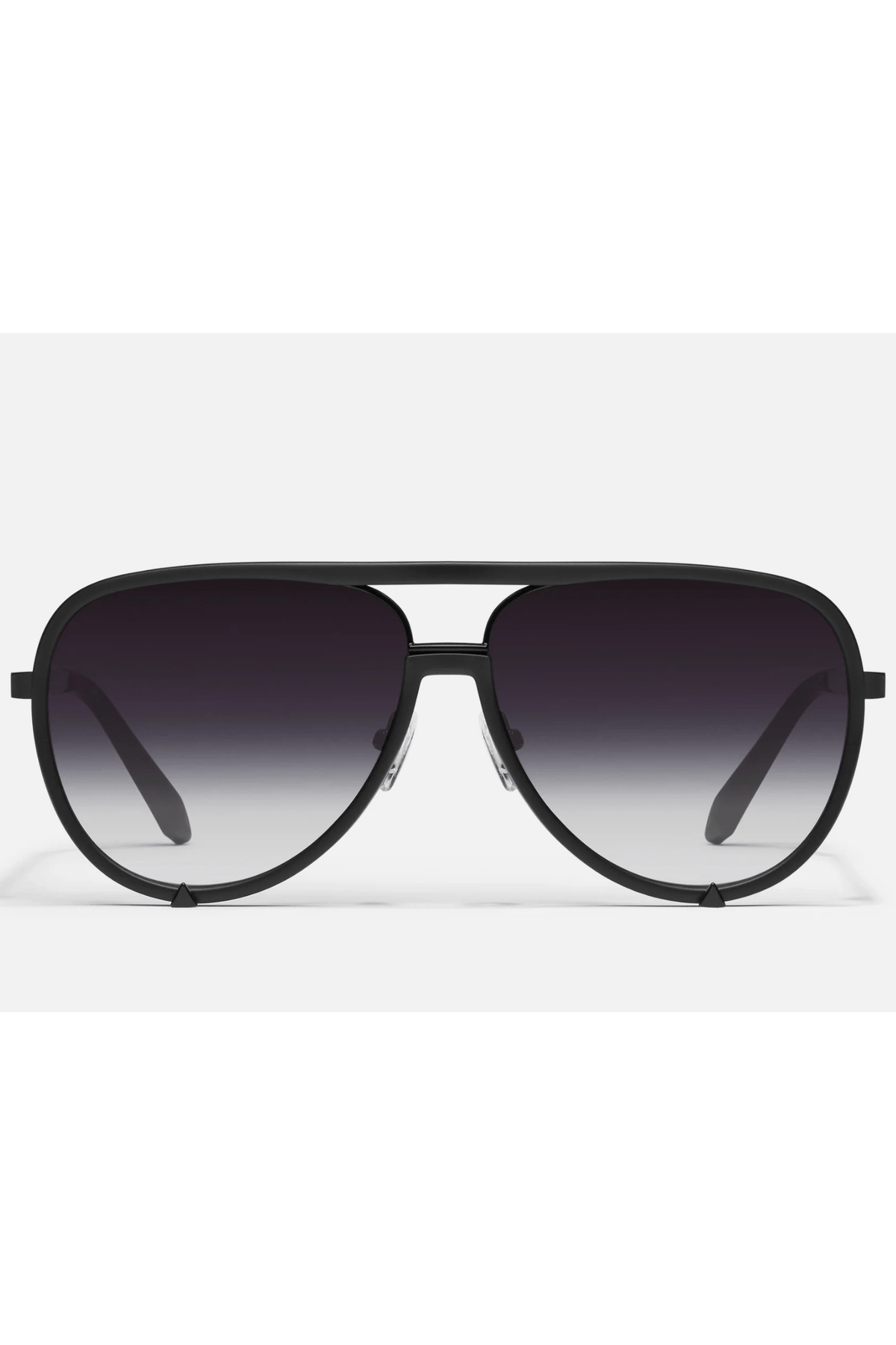 Quay High Profile Sunglasses-- Black Fade