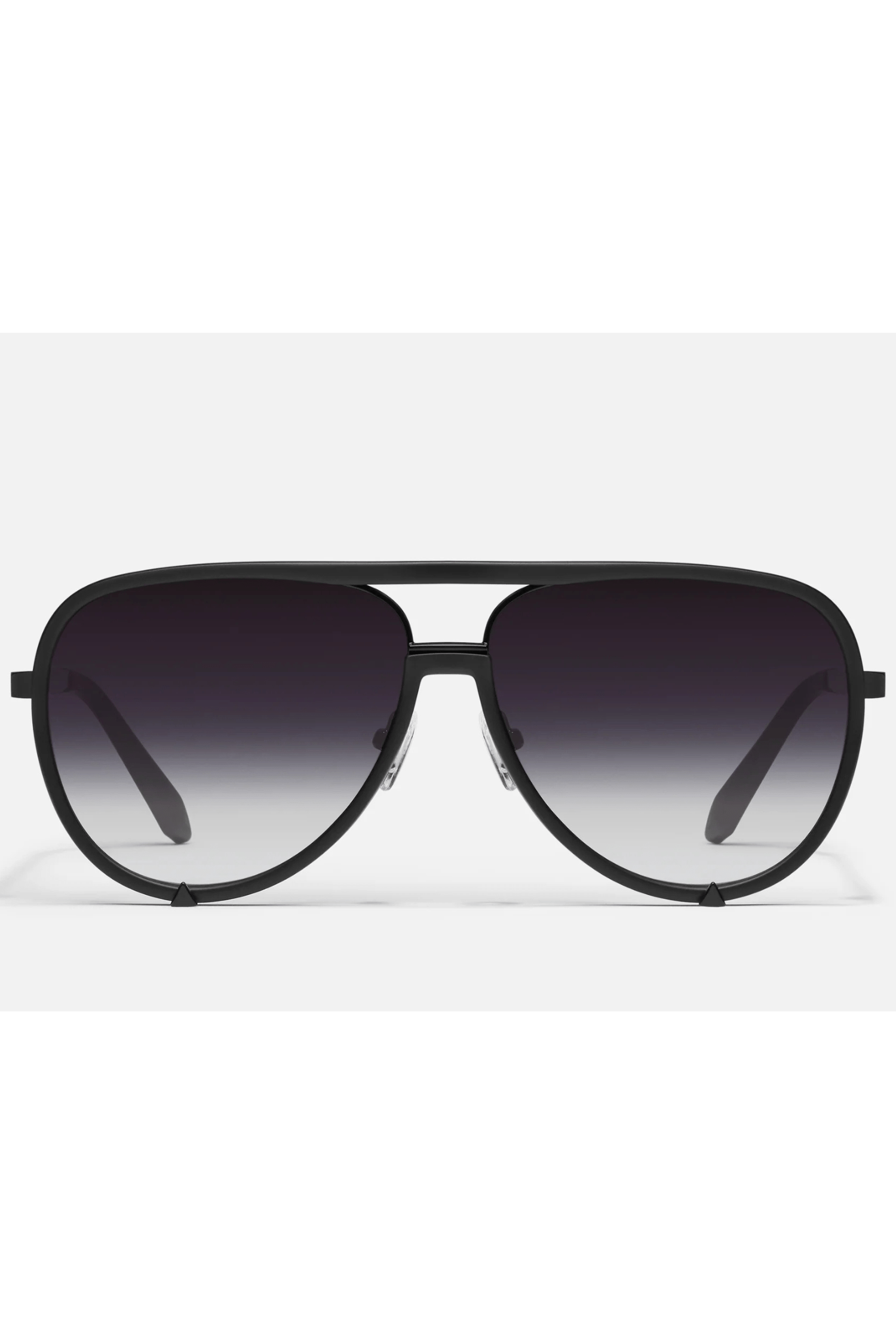 Quay High Profile Sunglasses-- Black Fade