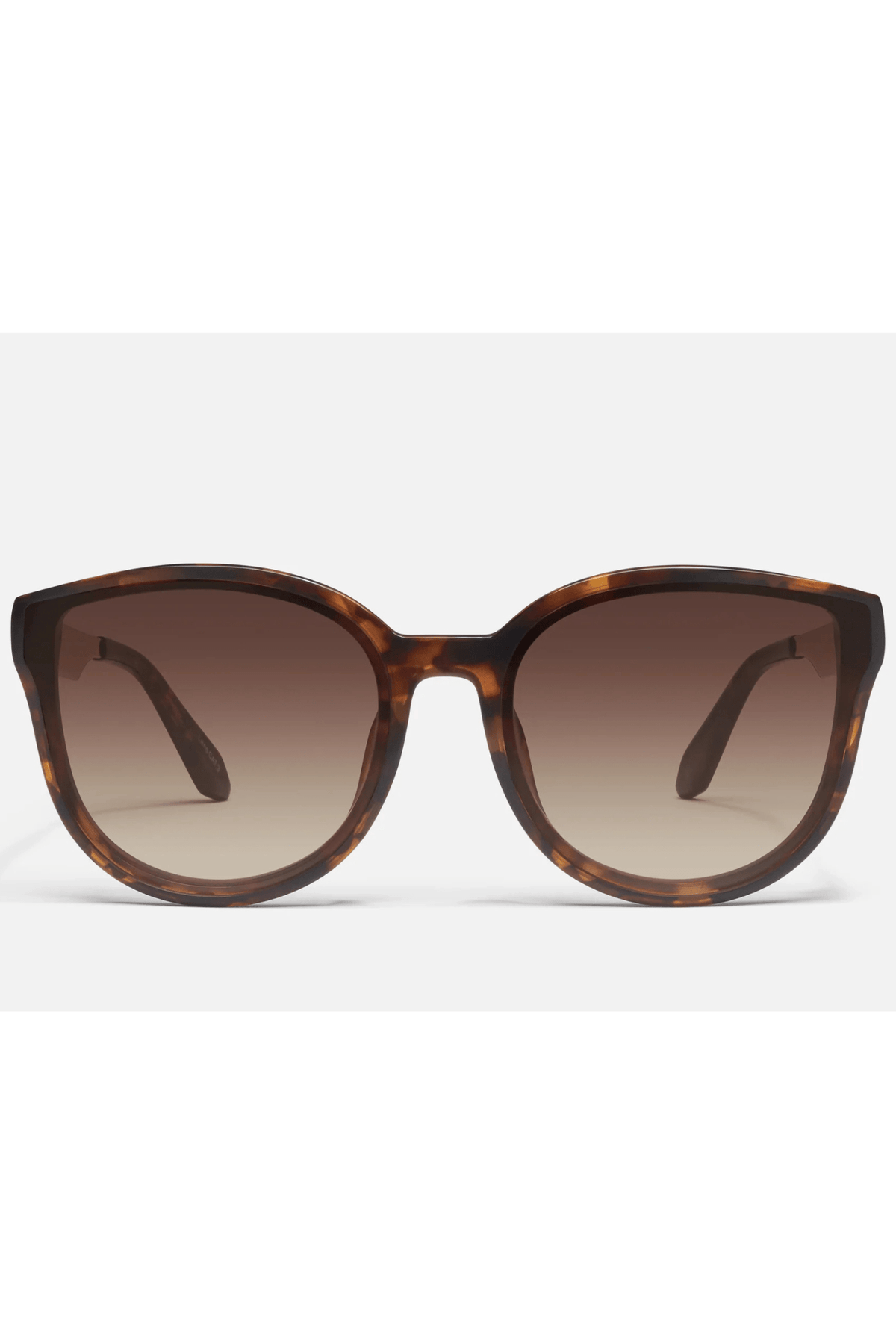 Quay Date Night Sunglasses-- Tortoiseshell