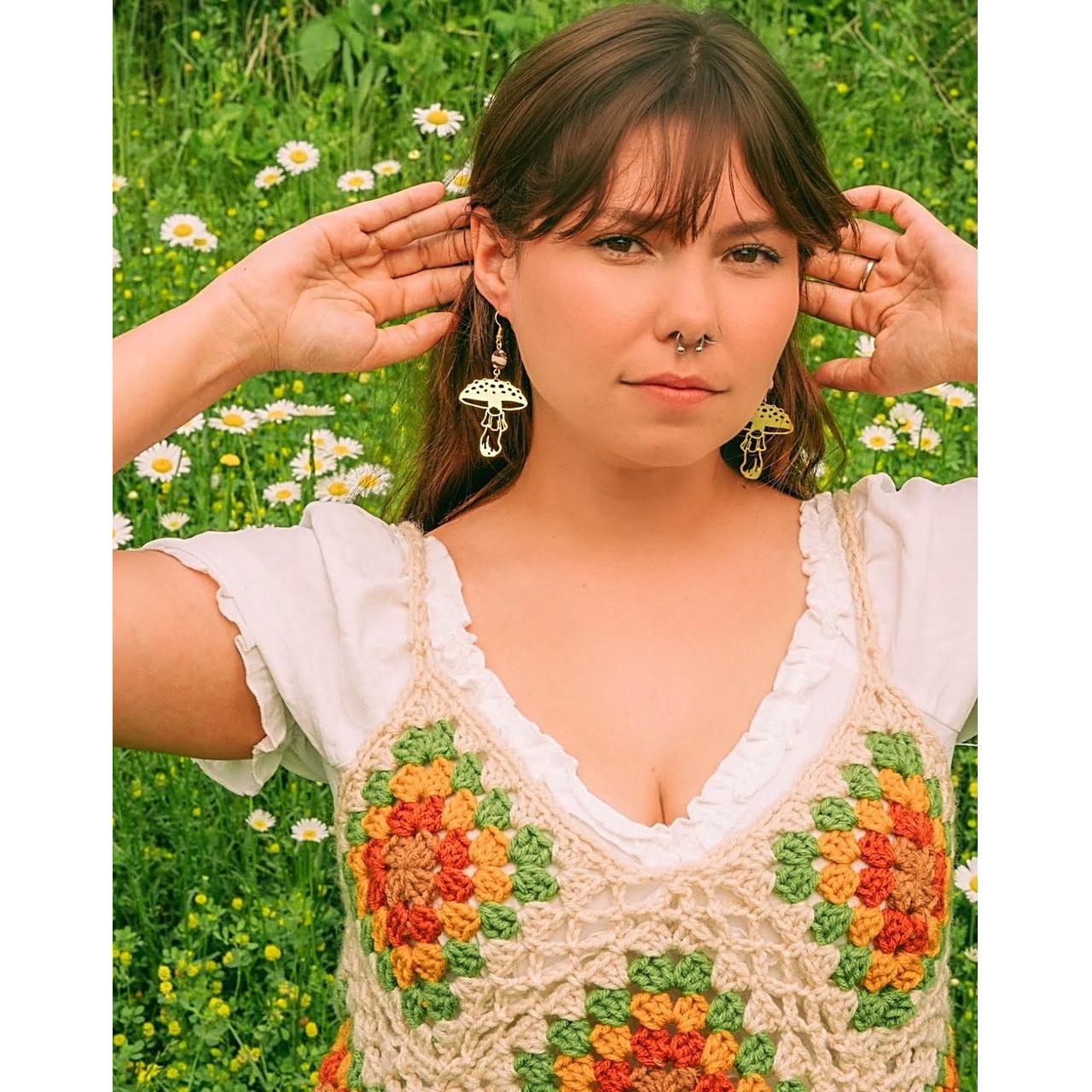 Woodland Mushrooms Earrings