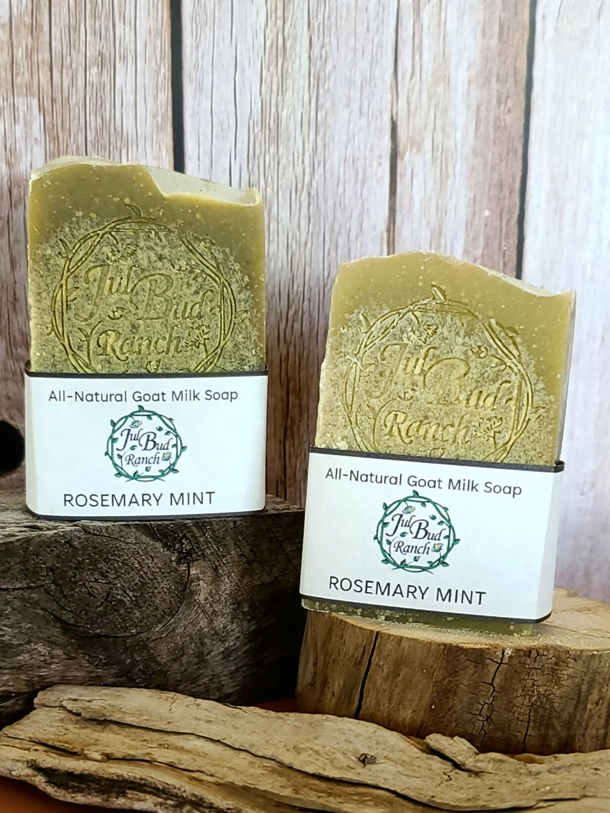 Rosemary Mint Goat Milk Soap