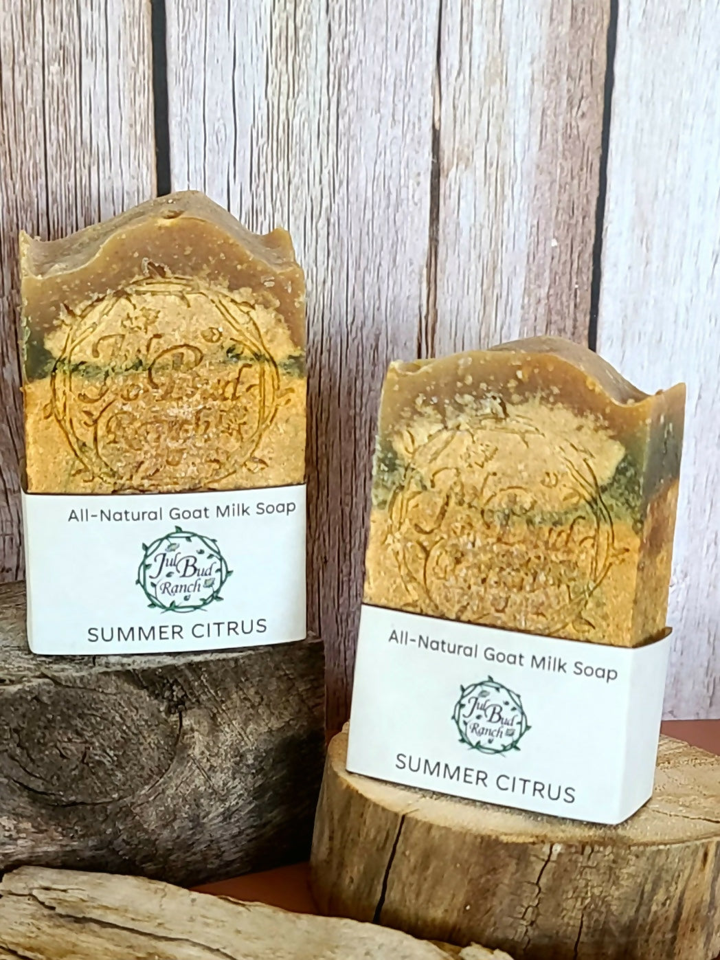 Summer Citrus Goat Milk Soap