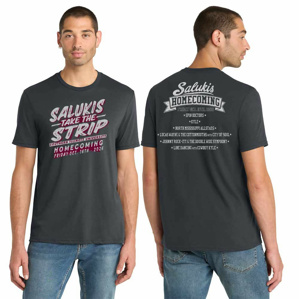 Take The Strip Design - District - Perfect Blend CVC Tee