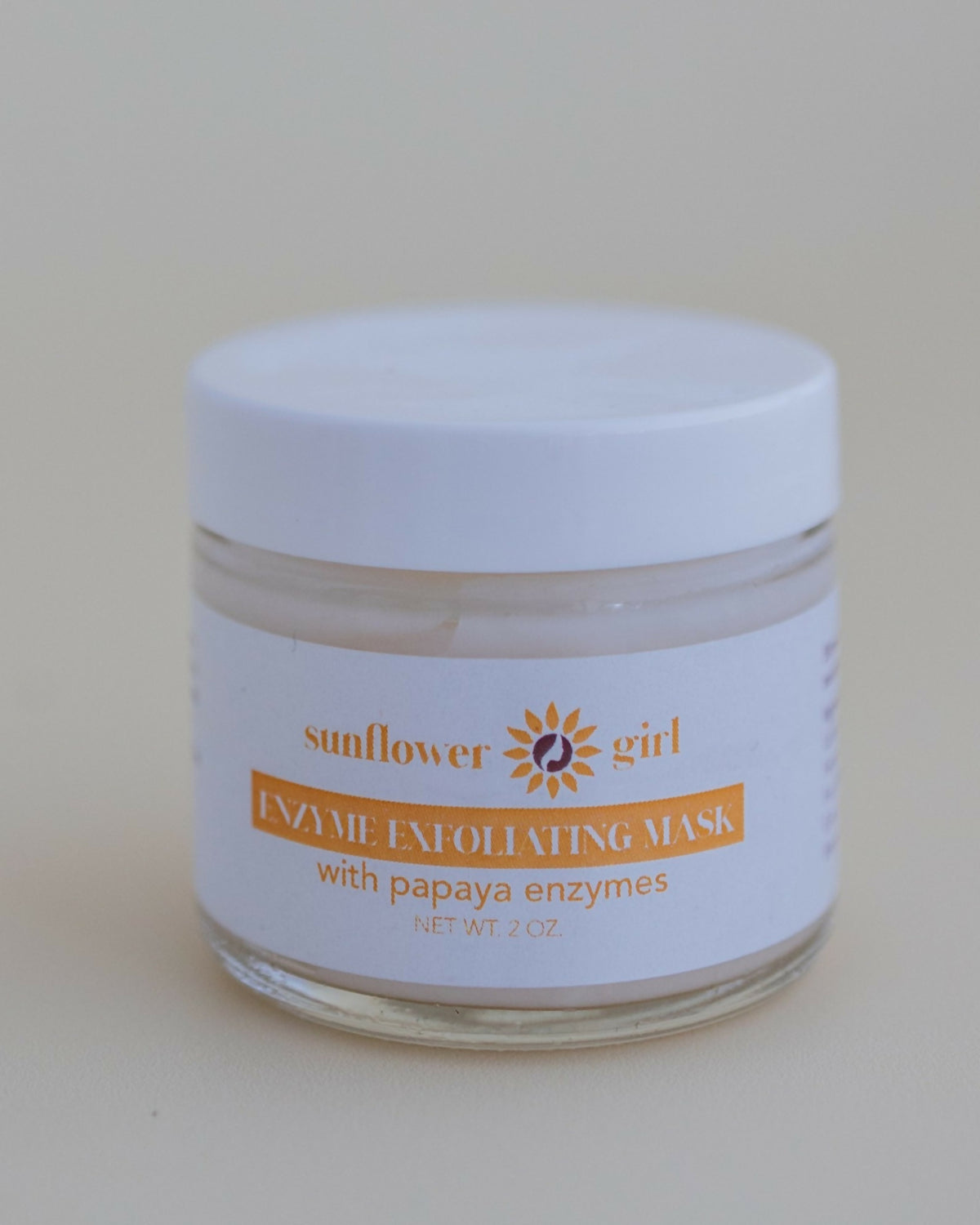 Sunflower Girl® Enzyme Exfoliating Mask