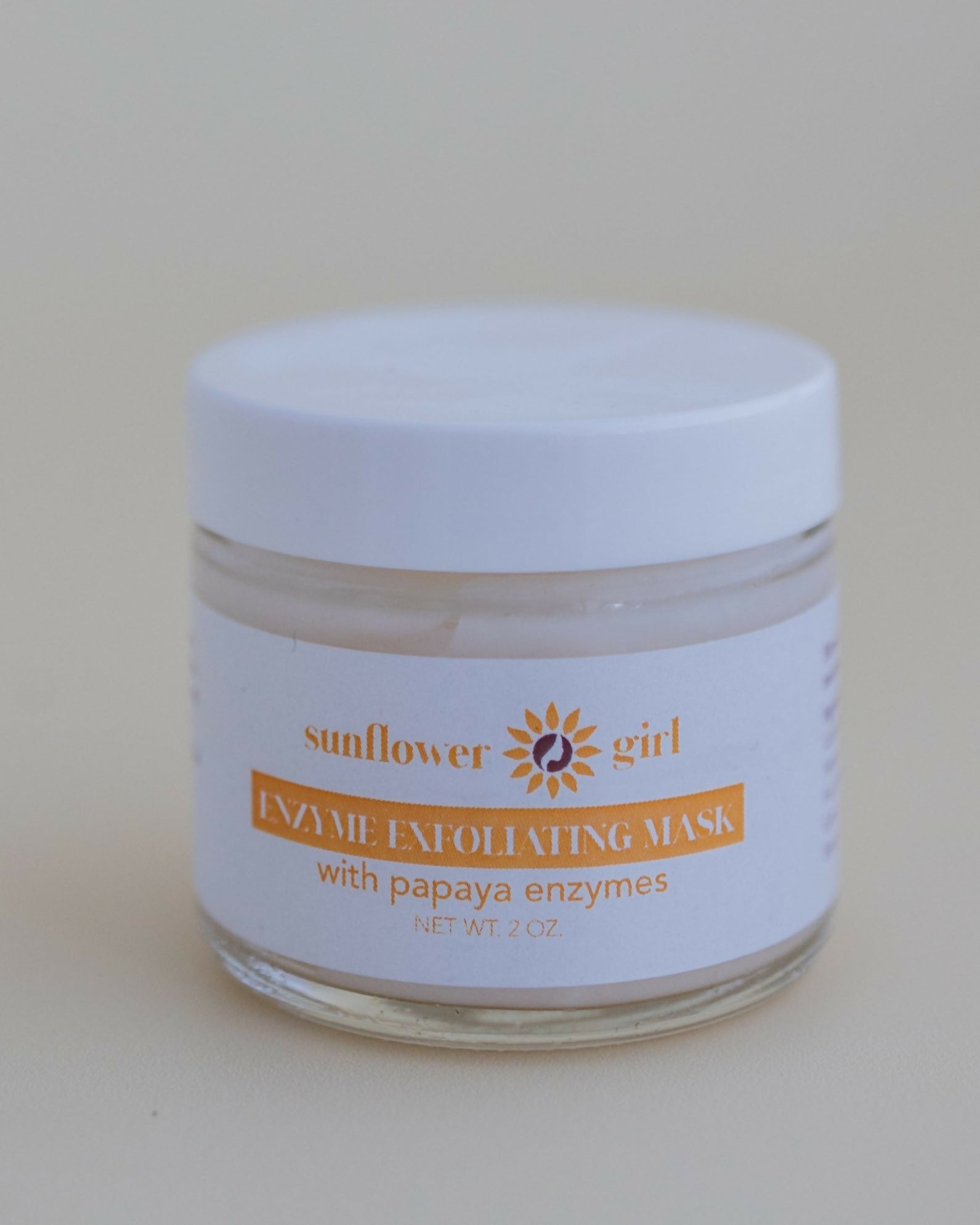 Sunflower Girl® Enzyme Exfoliating Mask