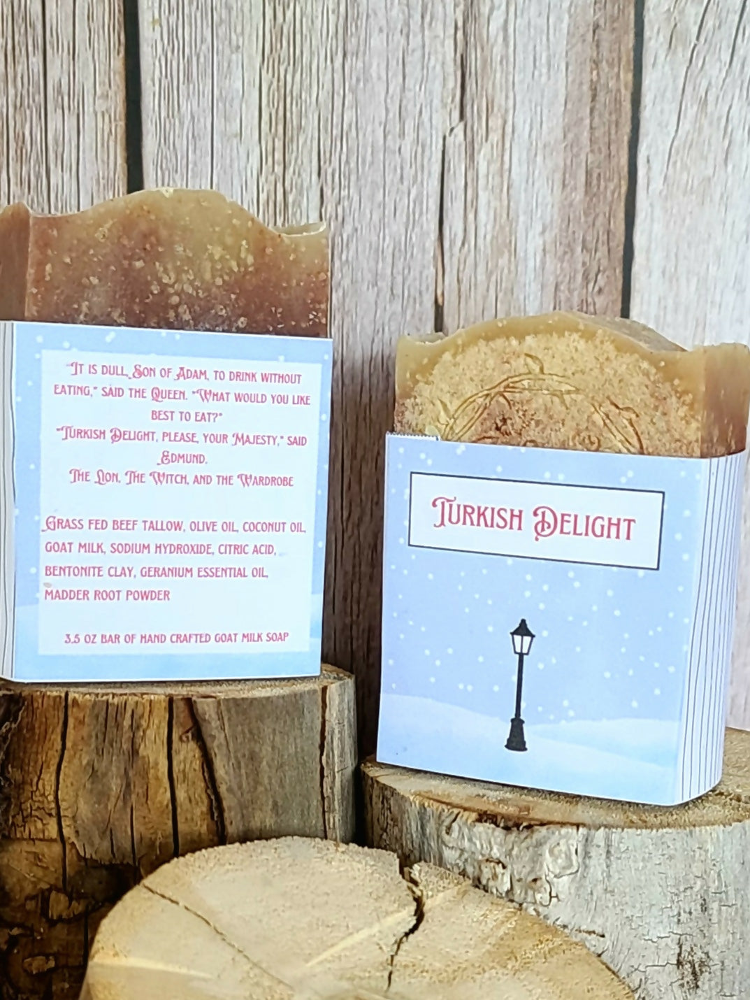 Turkish Delight Goat Milk Soap