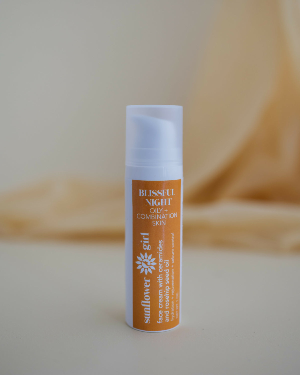 Sunflower Girl® Blissful Night Face Cream for Oily &amp; Combination Skin