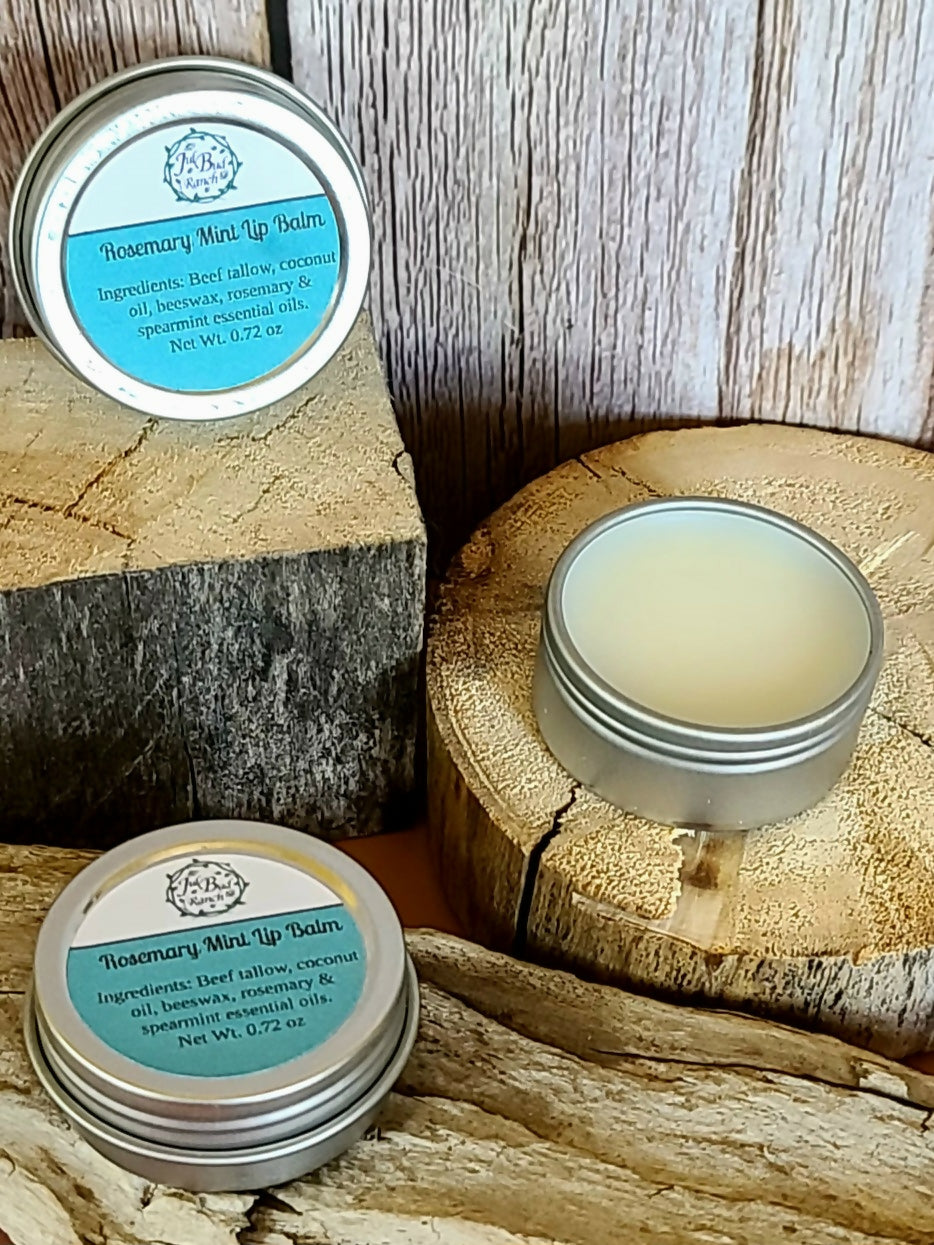 Tallow Lip Balms
