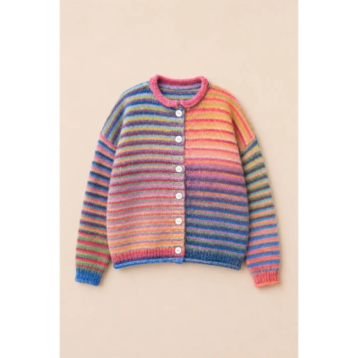 Wrapped In a Rainbow Cardigan
