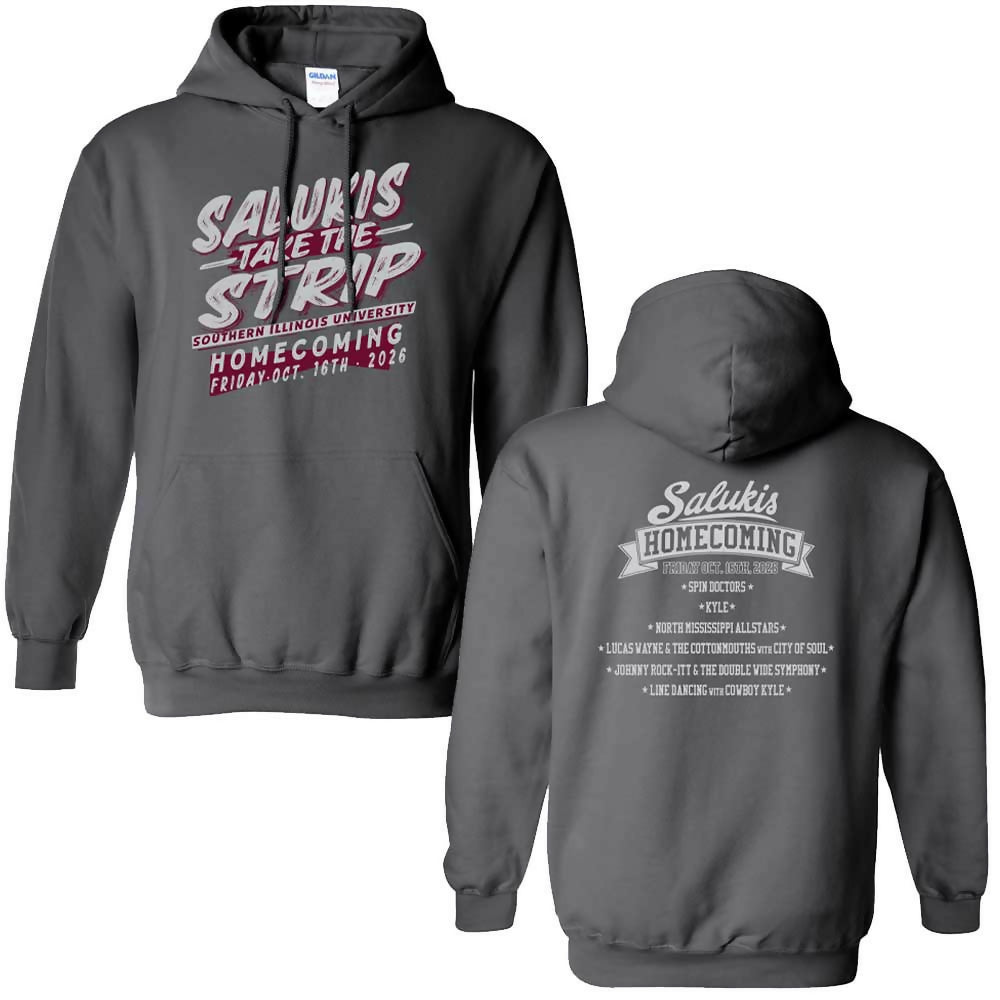 Homecoming Street Festival - Hooded Crewneck Sweatshirt