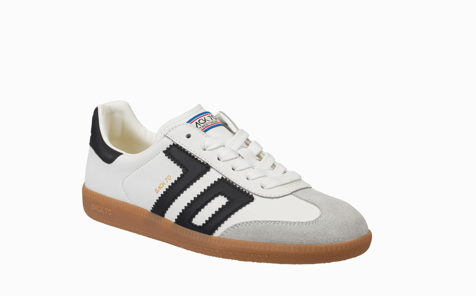 Back 70 Cloud Sneakers-- White/Black