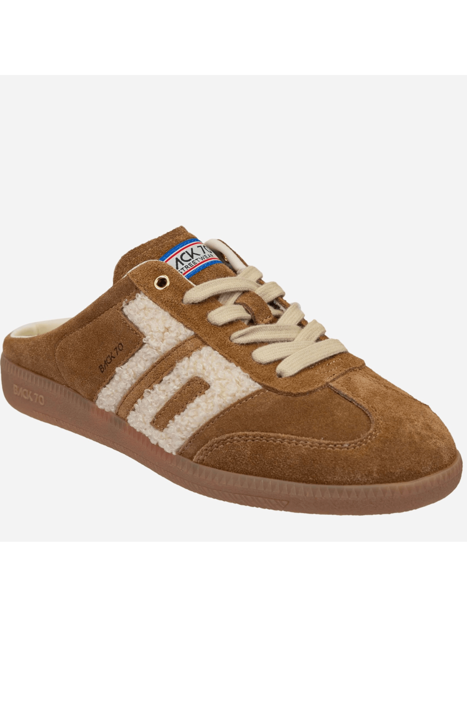 Back 70 Shoes Back 70 Easter Mule Sneakers-- Tobacco