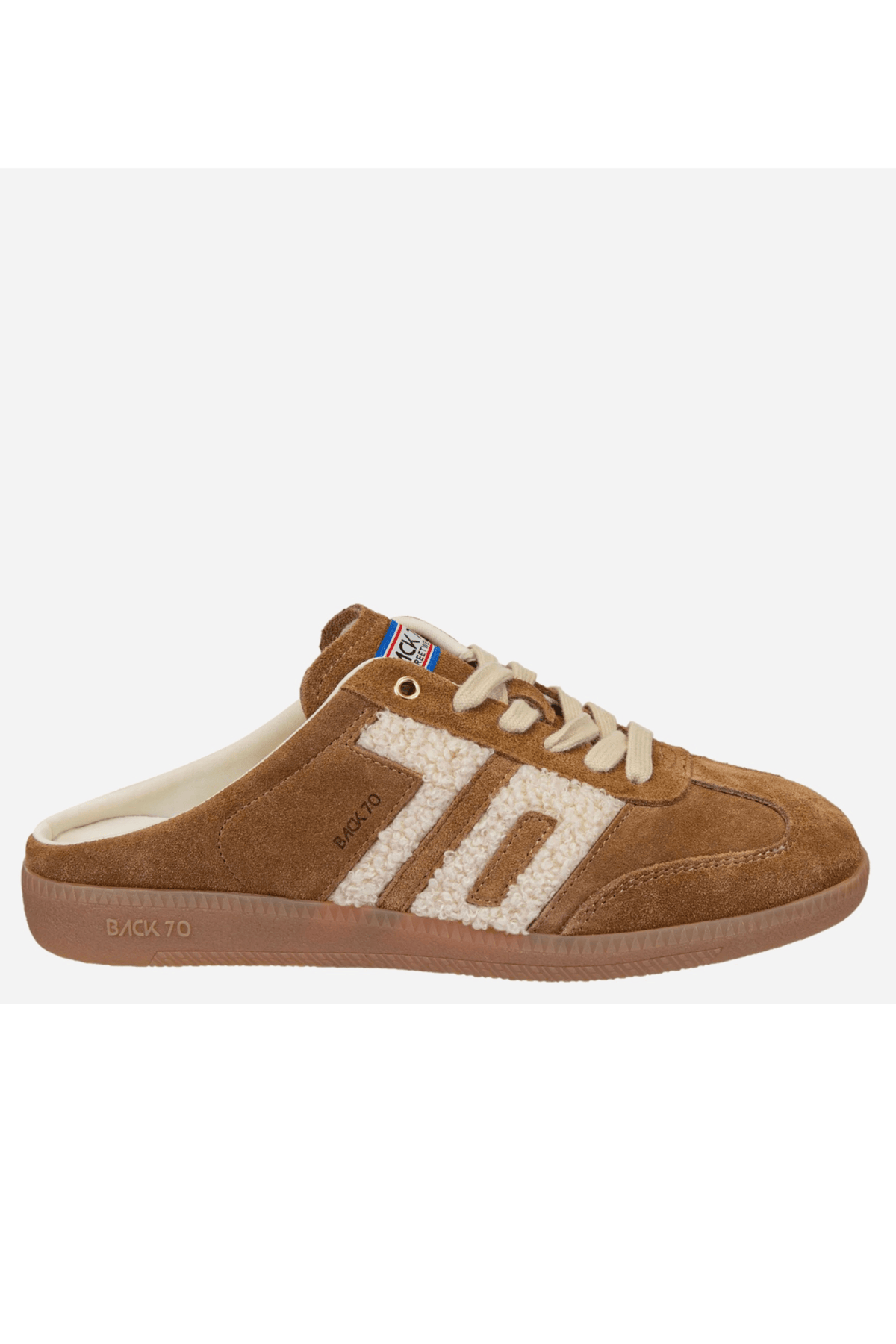 Back 70 Shoes Back 70 Easter Mule Sneakers-- Tobacco