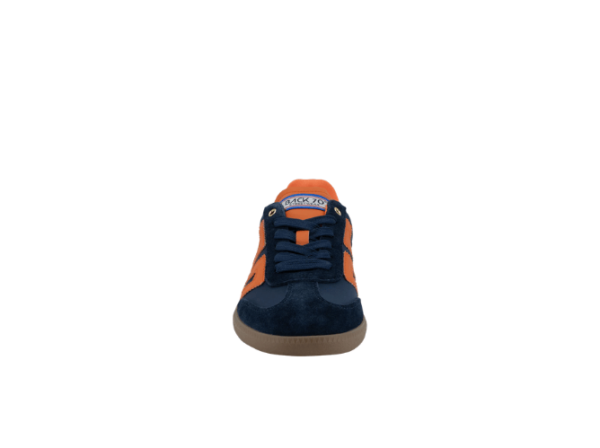 Back 70 GHOST Sneaker - NAVY ORANGE