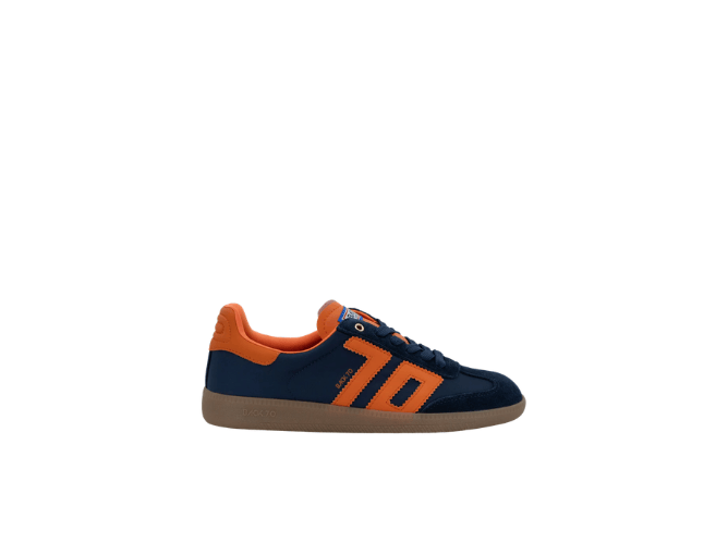 Back 70 GHOST Sneaker - NAVY ORANGE