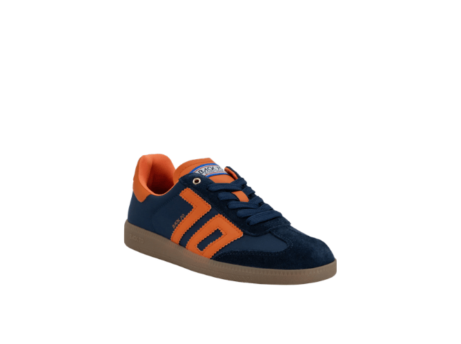 Back 70 GHOST Sneaker - NAVY ORANGE