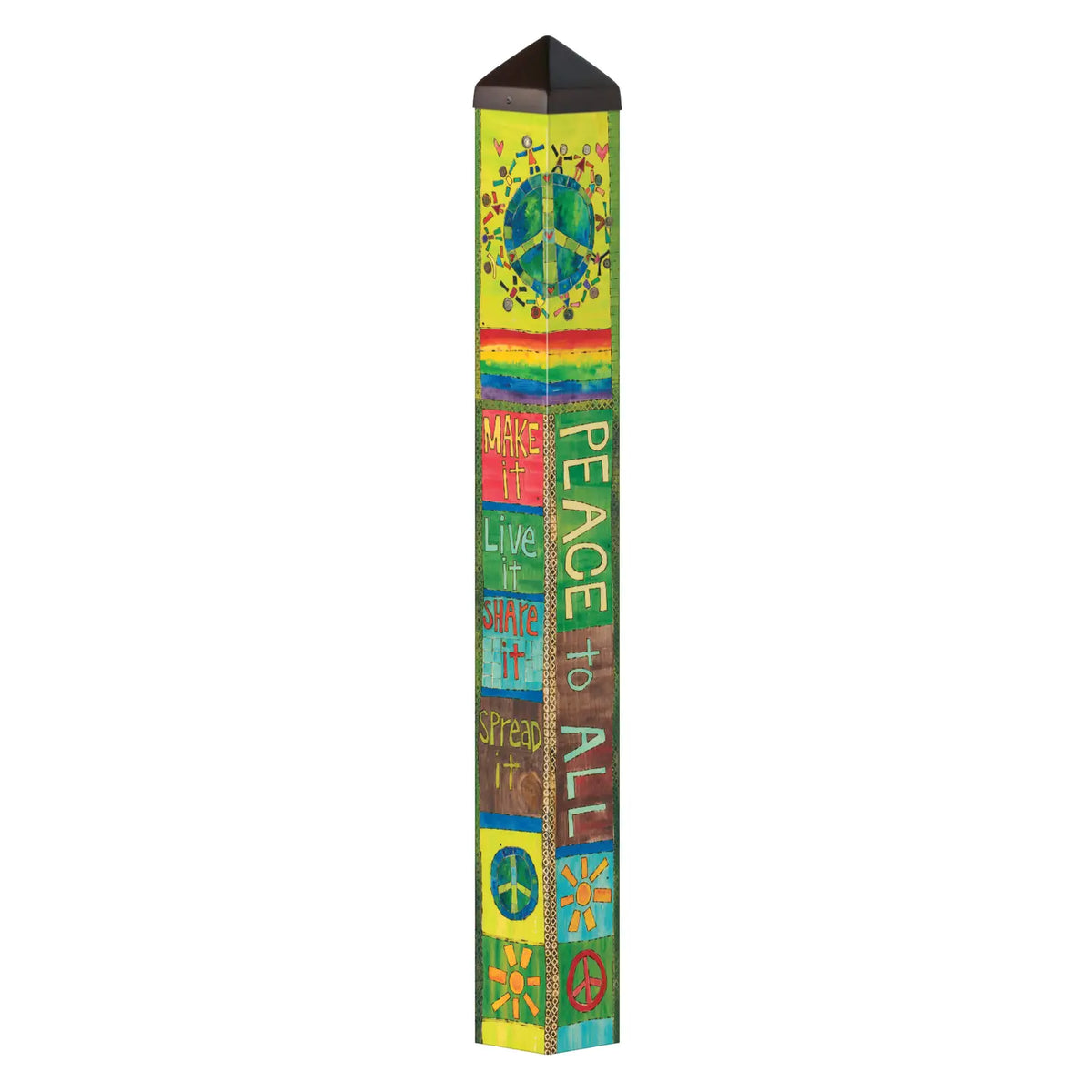 40" Garden Art Poles