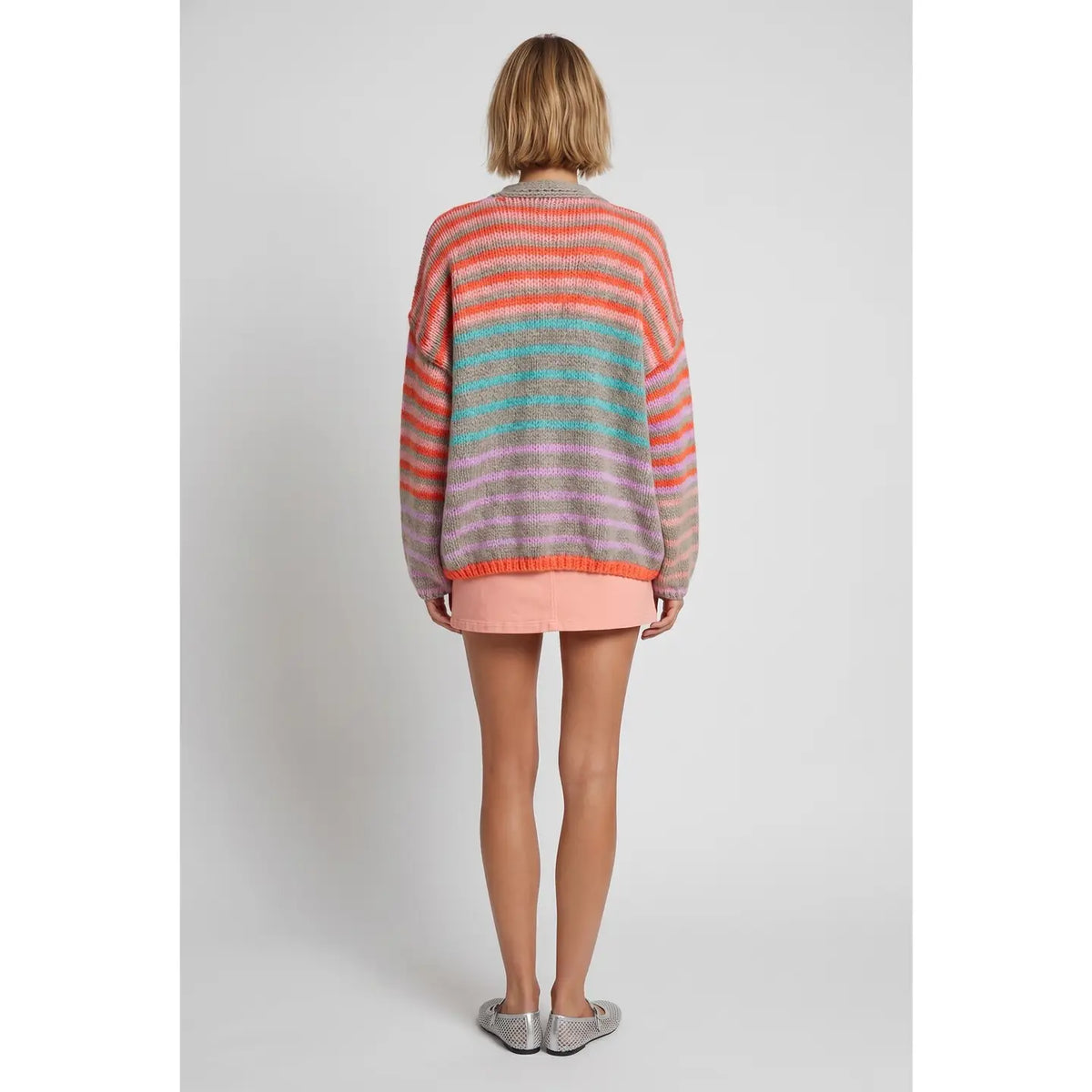 Multi Colored Cozy Cardigan