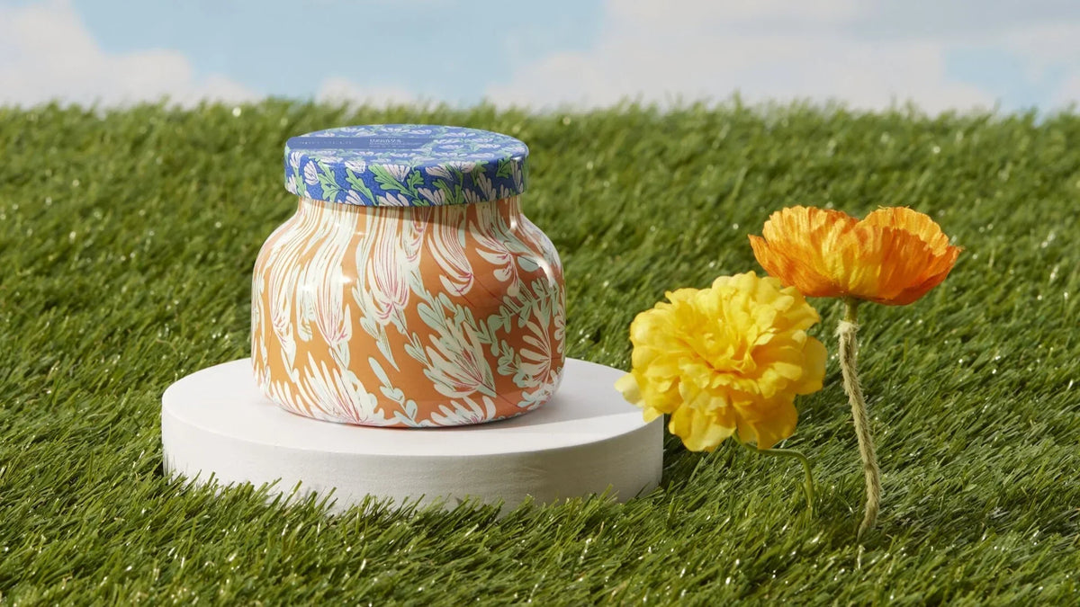 Capri Blue Candle Capri Blue Havana Vanilla Pattern Play Petite Candle Floral