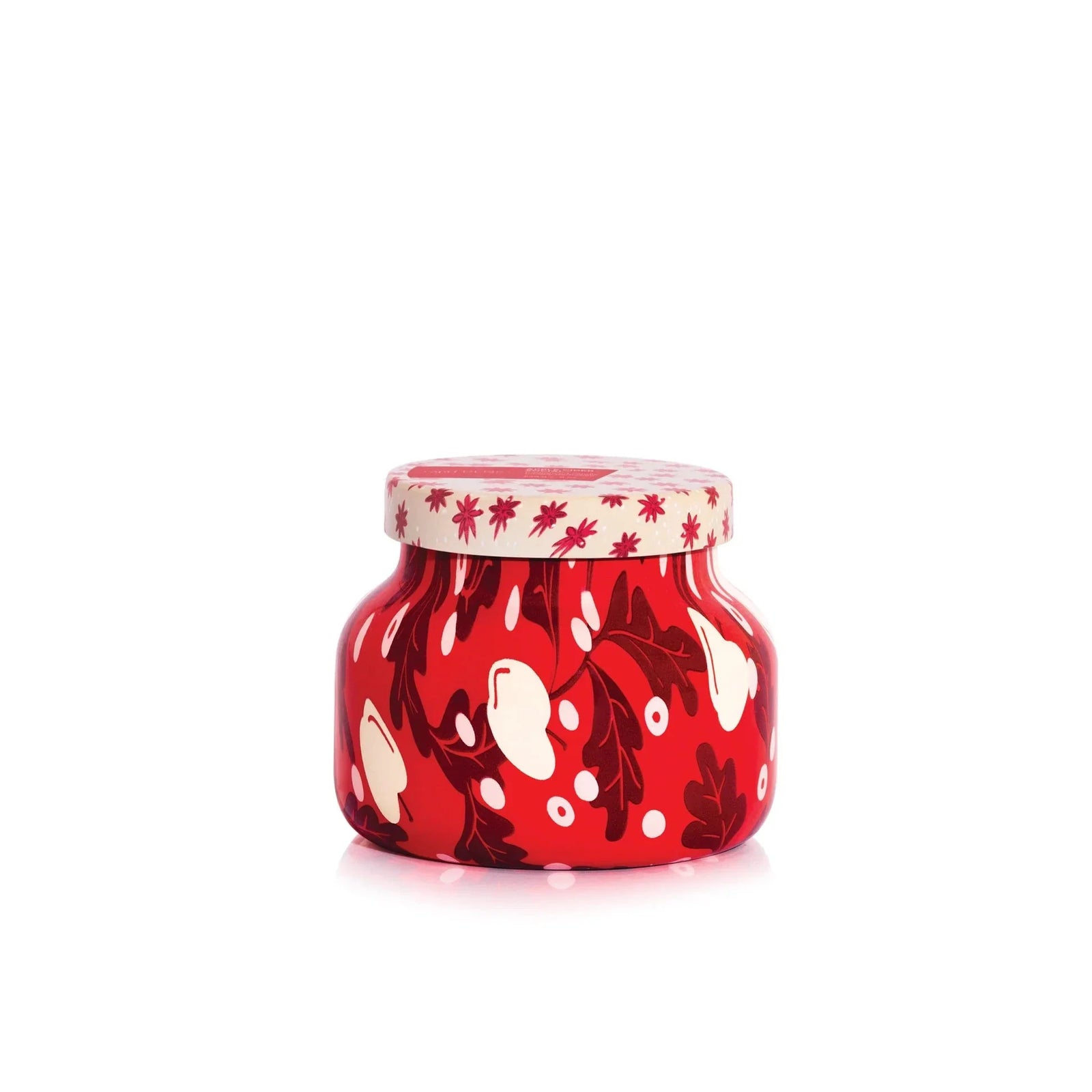 Capri Blue Candle Capri Blue Holiday Pattern Play Petite Candle-- Apple Cider Social