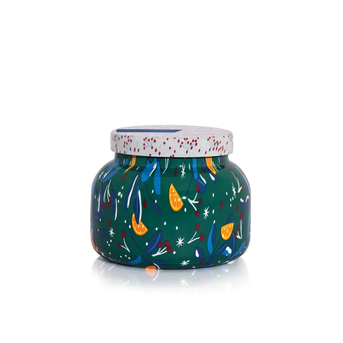Capri Blue Holiday Pattern Play Signature Candle--Volcano 19 oz