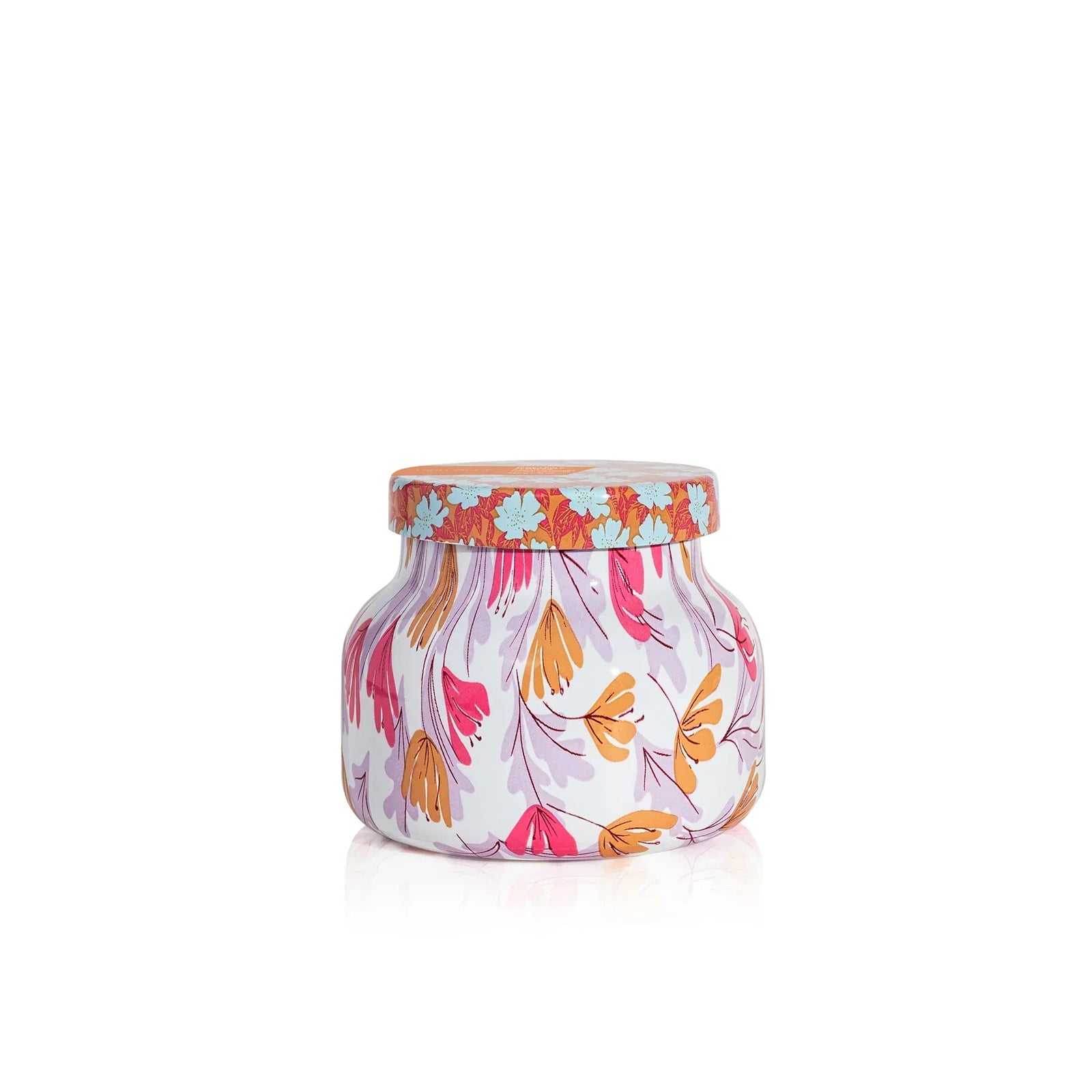 Capri Blue Candle Capri Blue Pineapple Flower Pattern Play Petite Candle Floral