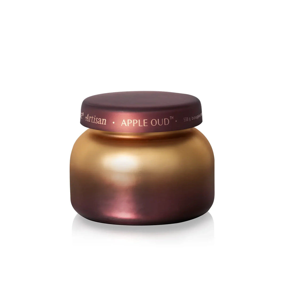 Capri Blue Tuscan Radiance Signature Candle-- Apple Oud