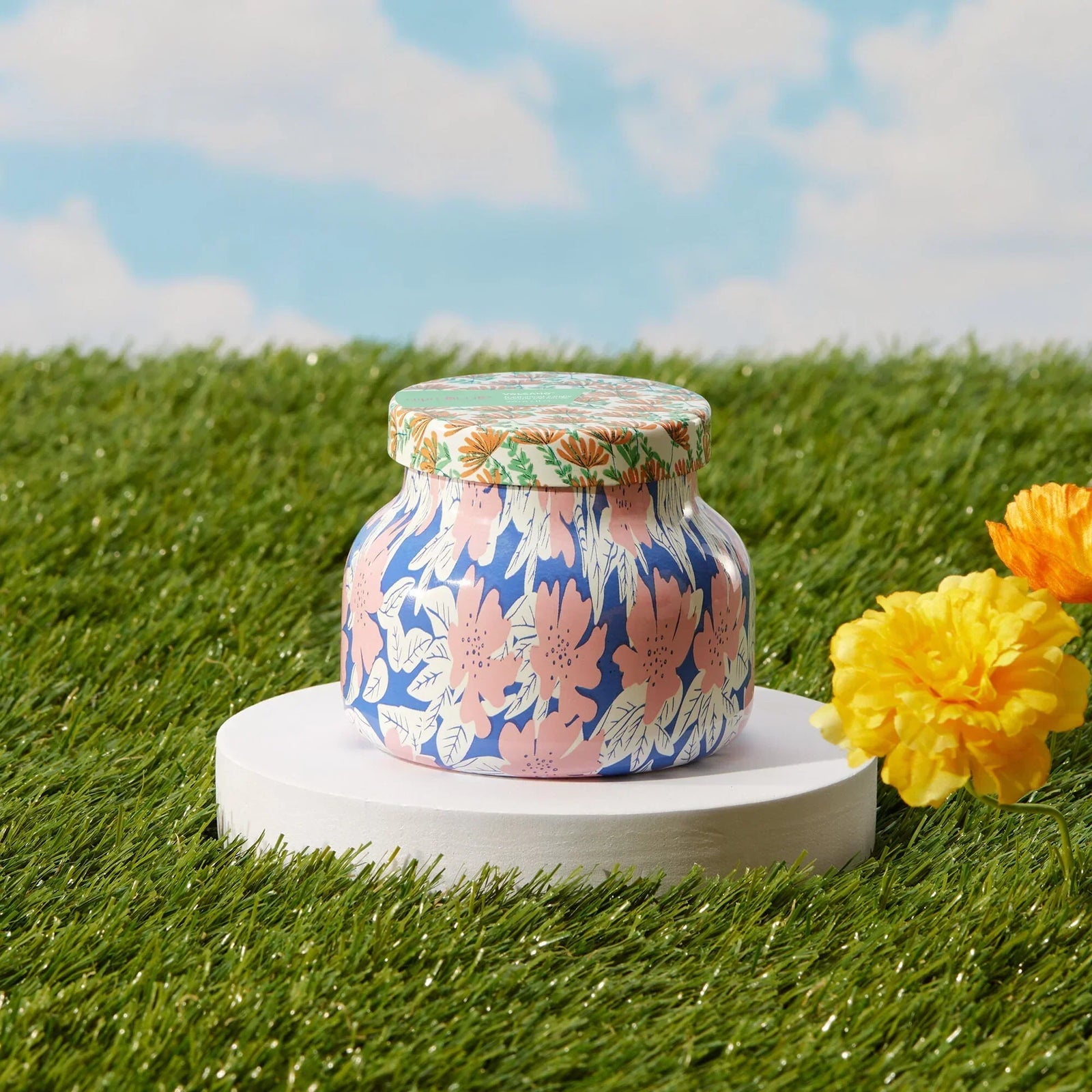 Capri Blue Candle Capri Blue Volcano Pattern Play Petite Candle 8oz Floral
