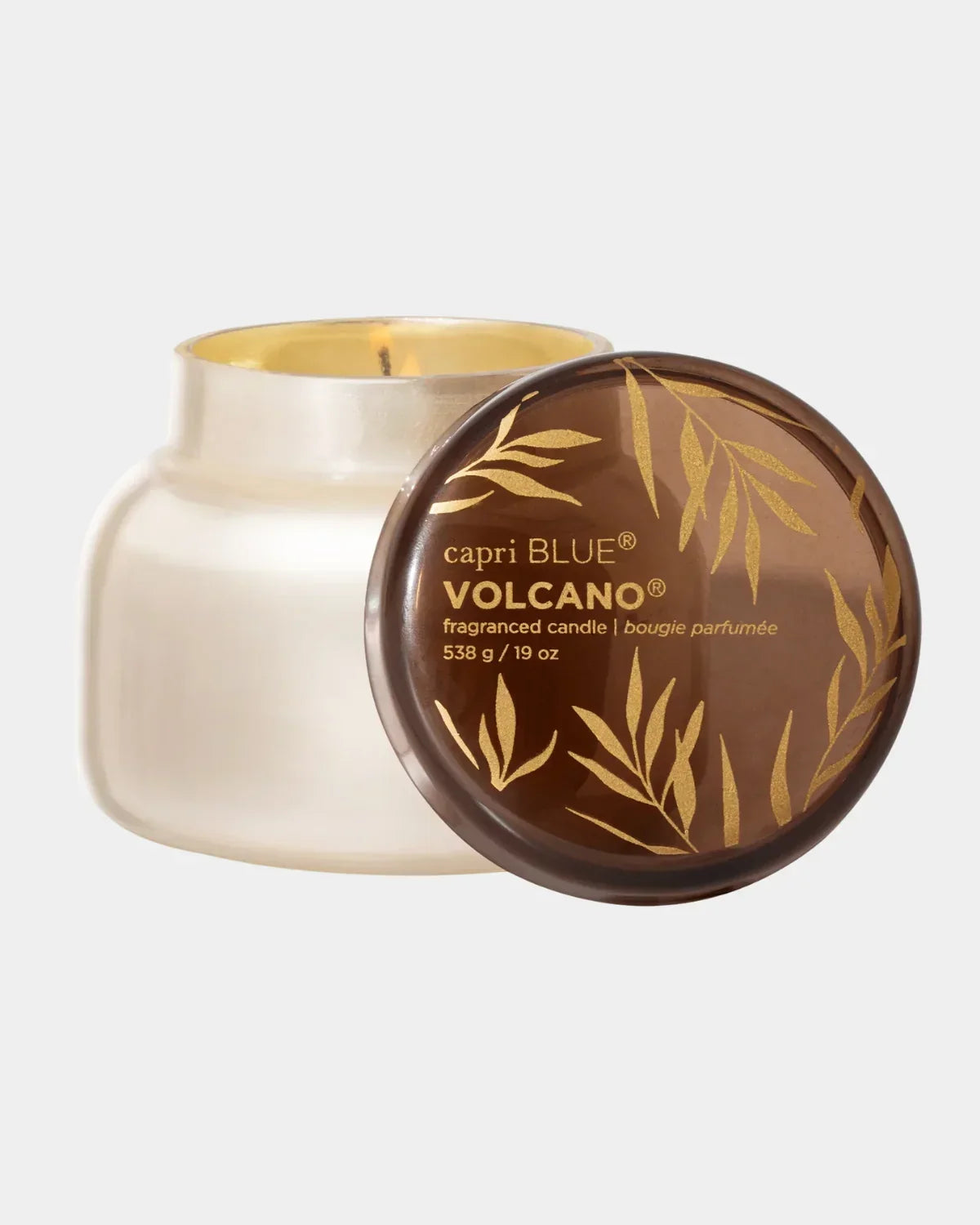 Capri Blue Volcano Signature Candle-- Autumn Glow