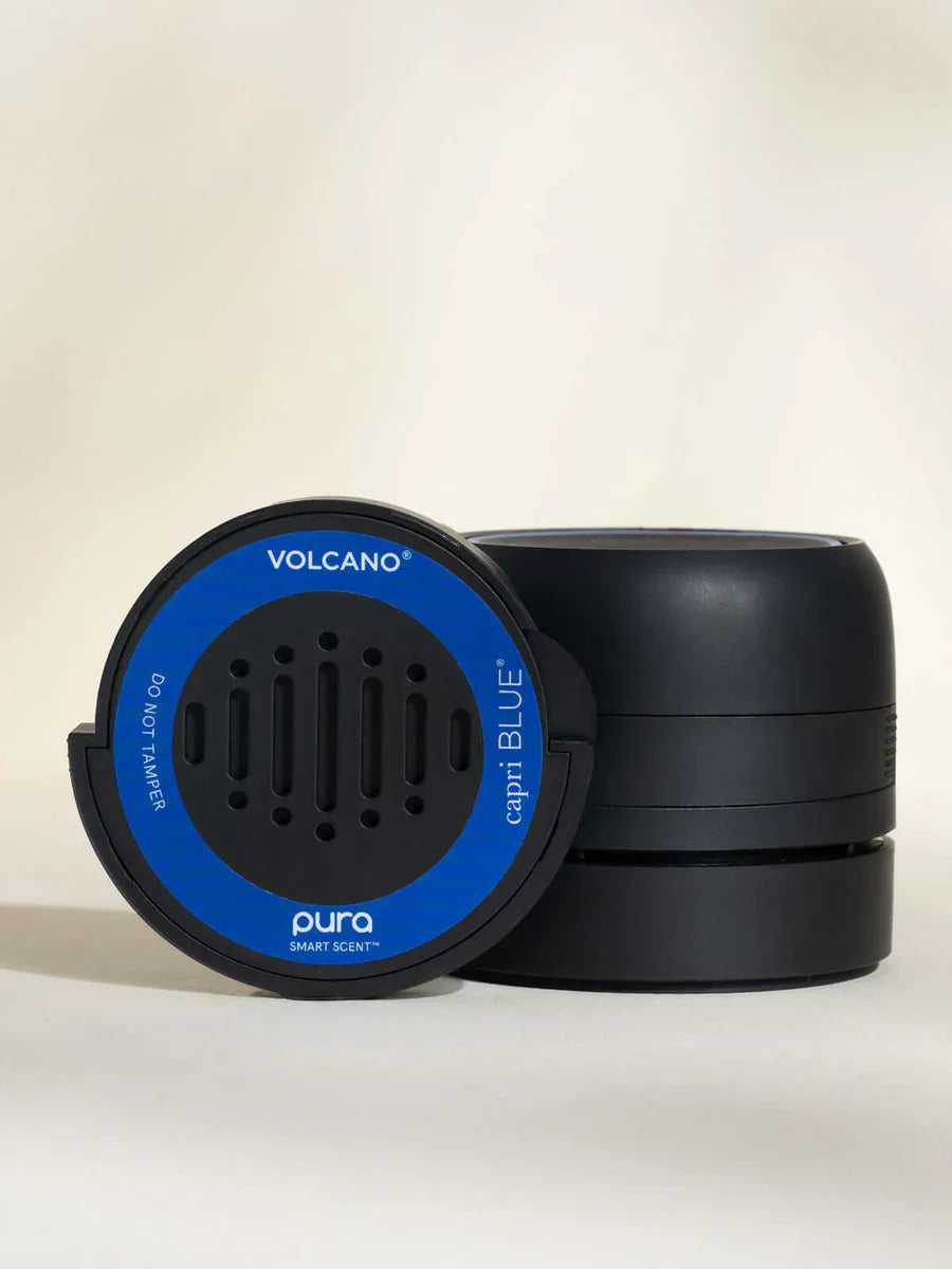 Capri Blue Gift Capri Blue x Pura Car Diffuser Refill - Volcano Volcano