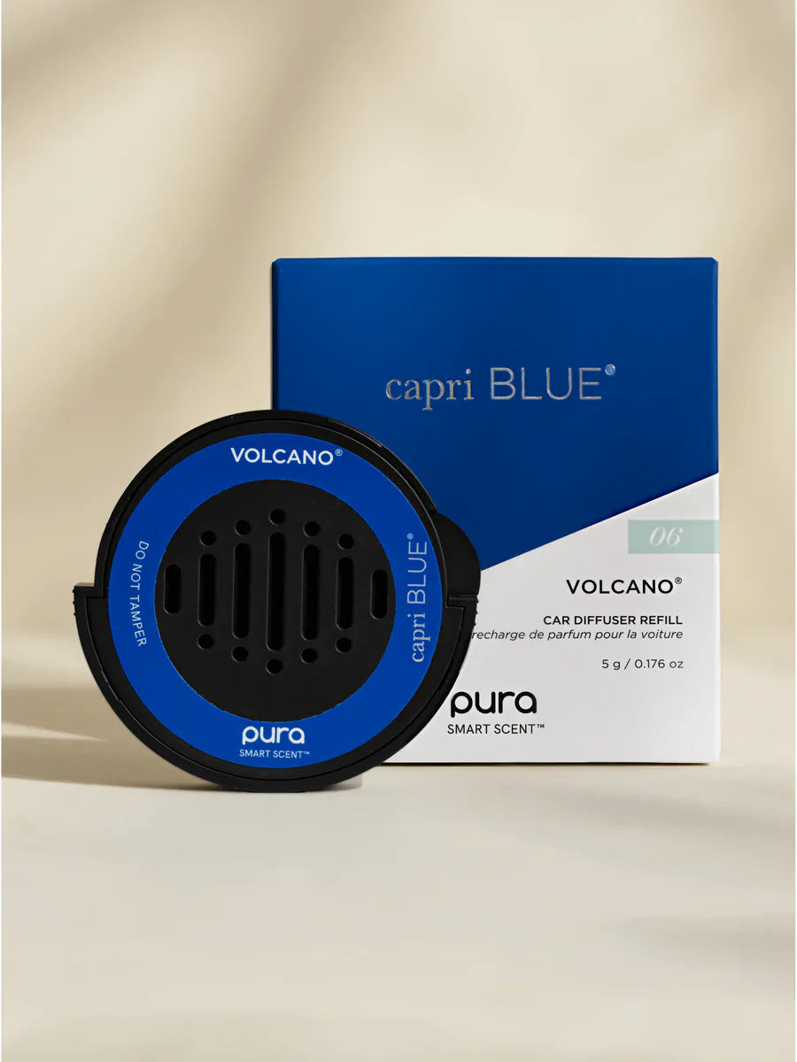 Capri Blue Gift Capri Blue x Pura Car Diffuser Refill - Volcano Volcano