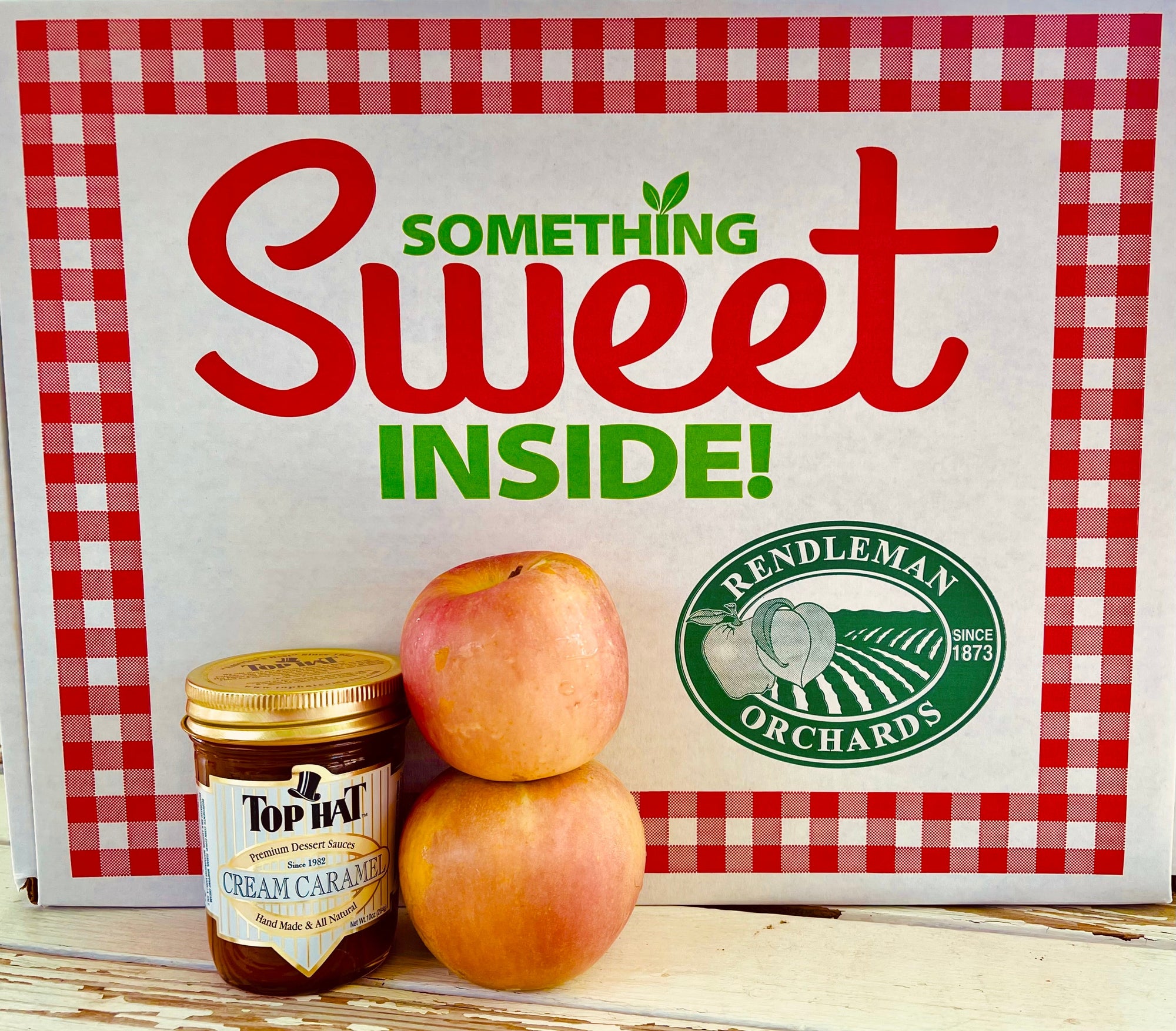 Creamy Caramel Apple Gift Box! - INCLUDES FREE SHIPPING!*