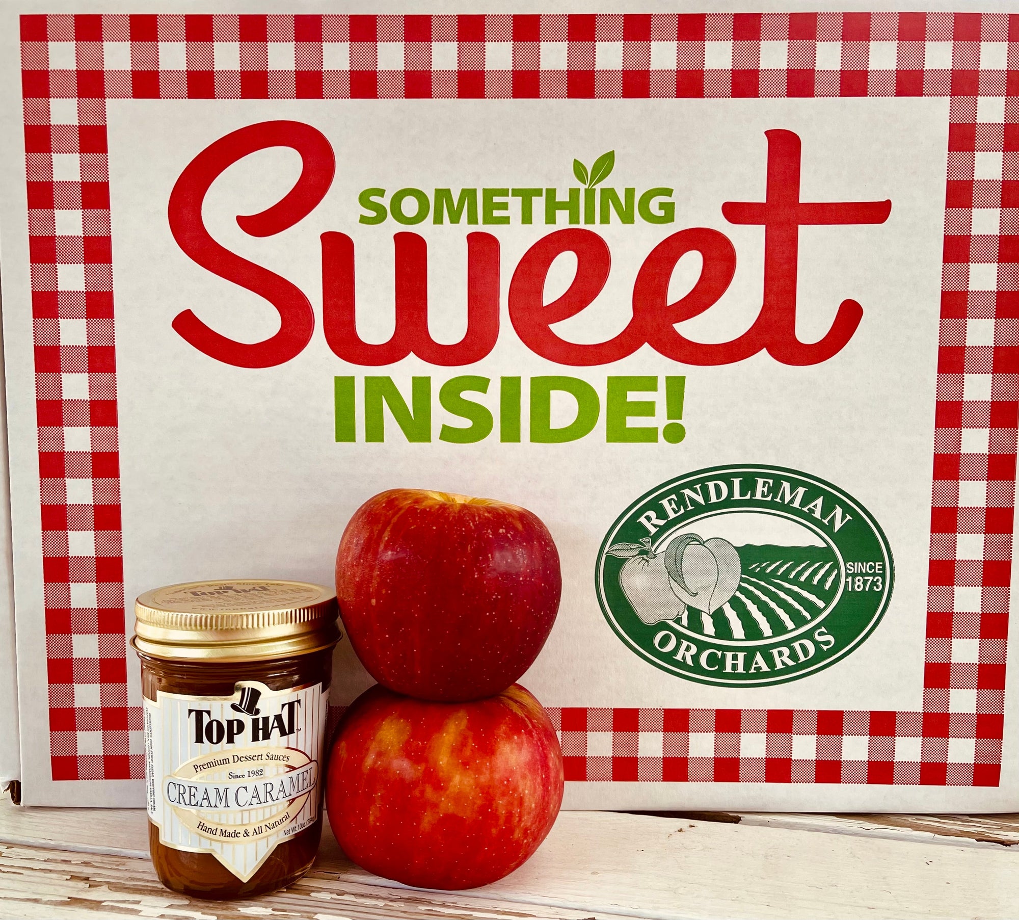 Creamy Caramel Apple Gift Box! - INCLUDES FREE SHIPPING!*
