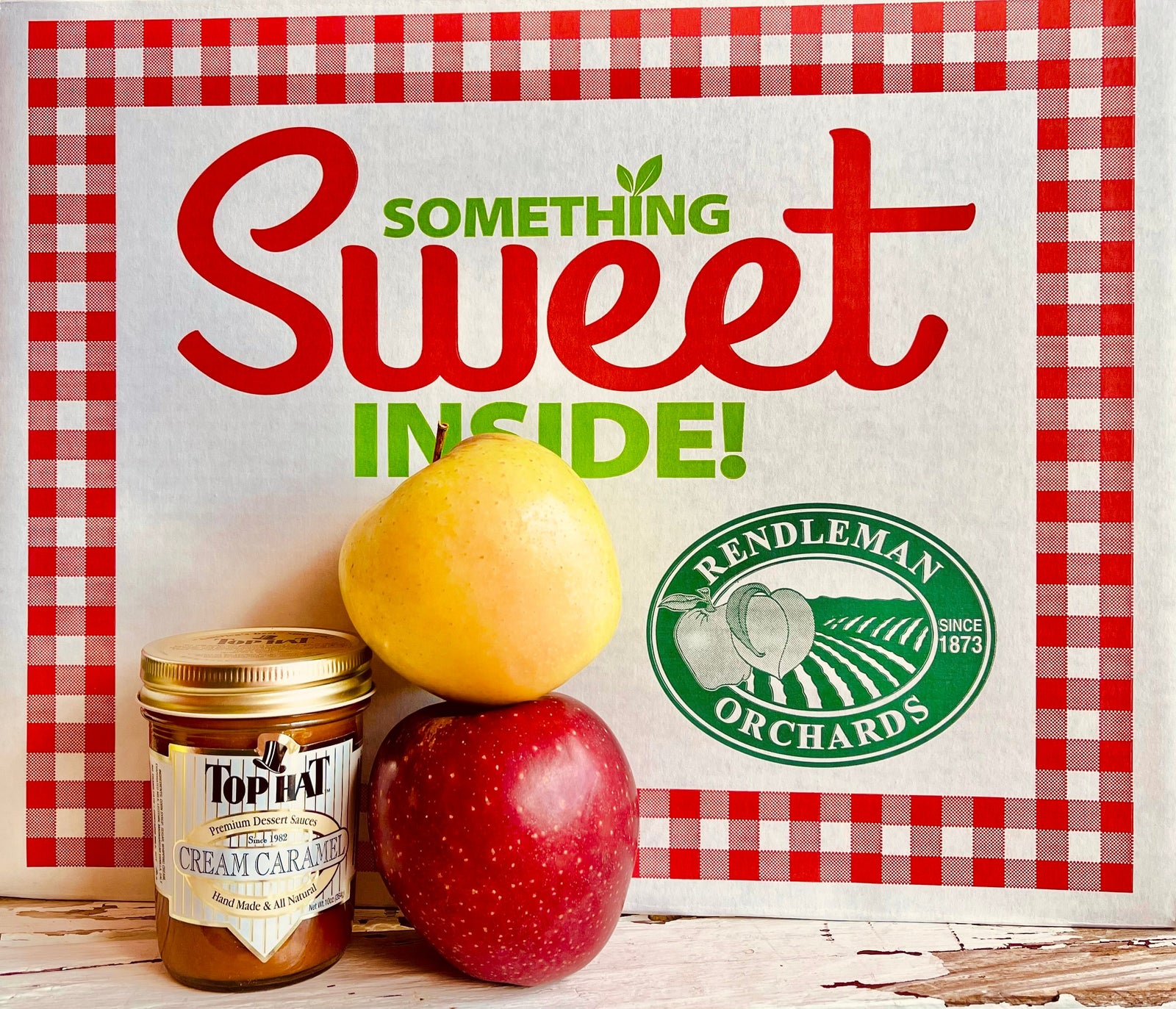 Creamy Caramel Apple Gift Box! - INCLUDES FREE SHIPPING!*